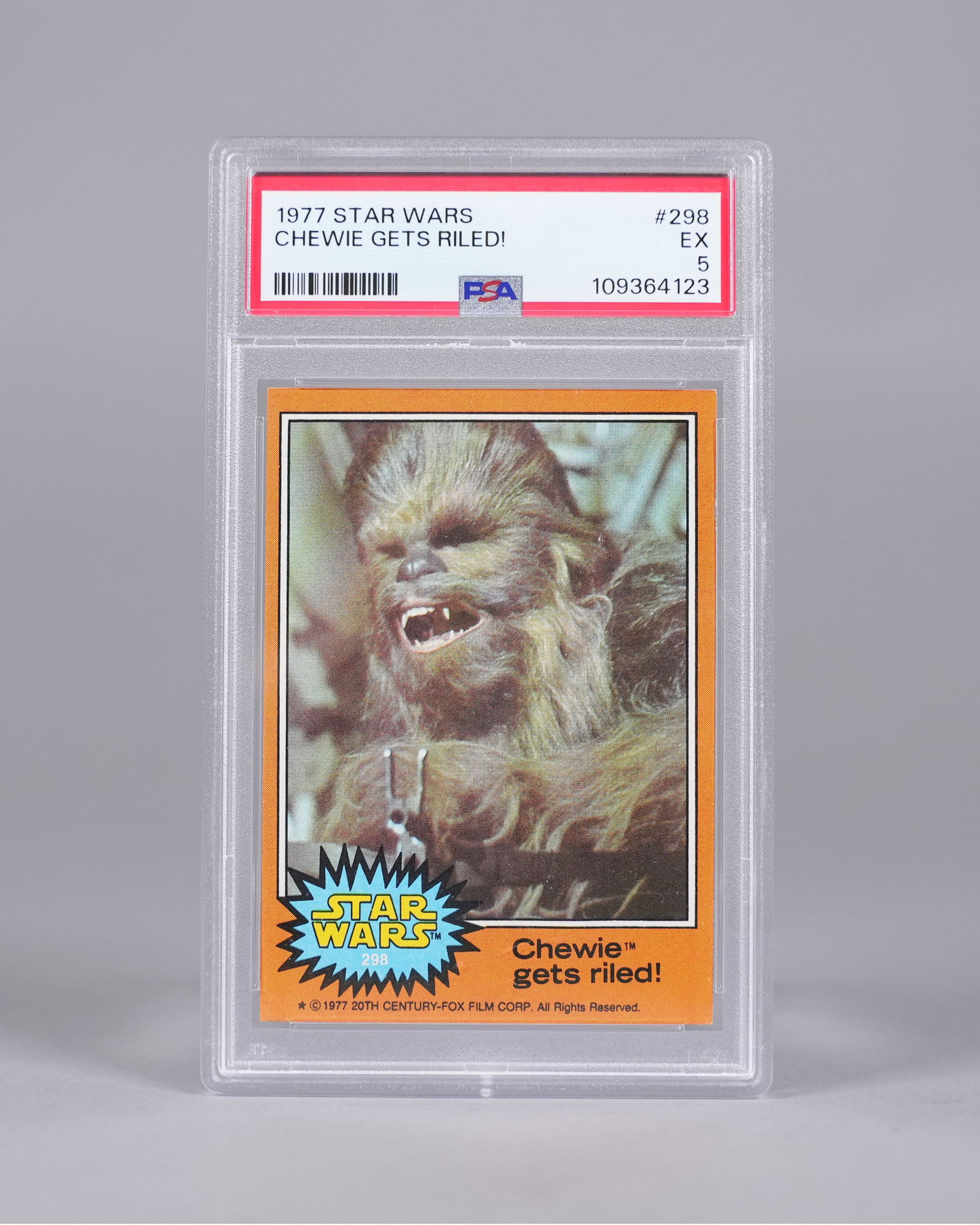 Lots Star Wars card PSA - 2