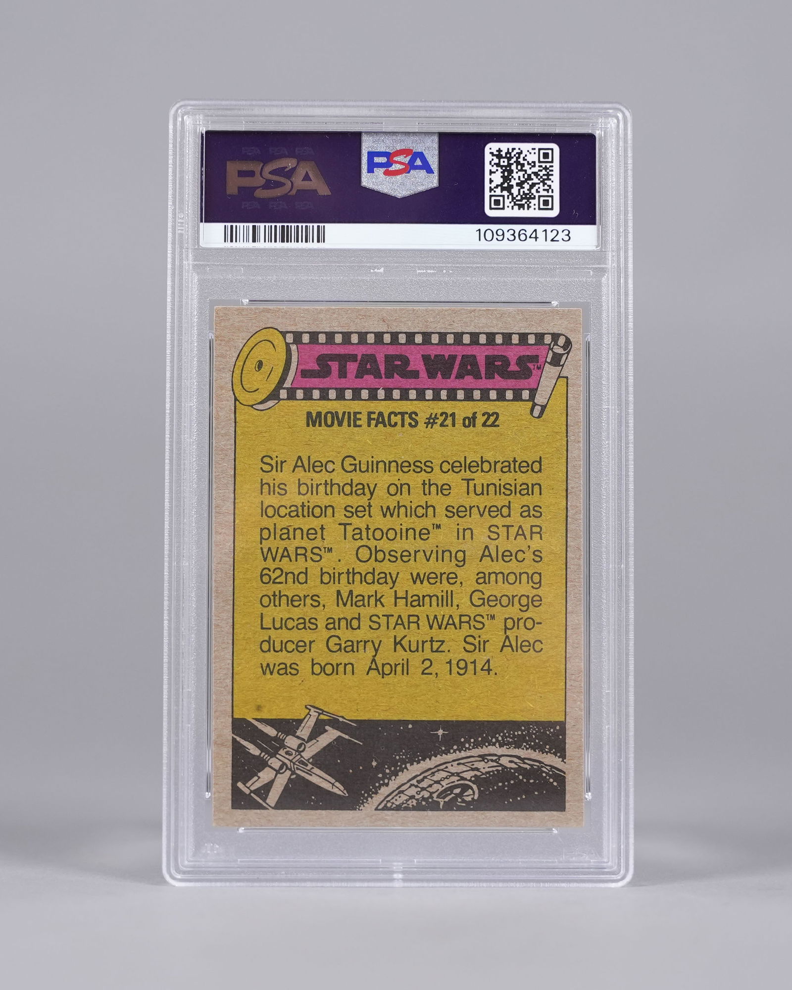 Lots Star Wars card PSA - 3
