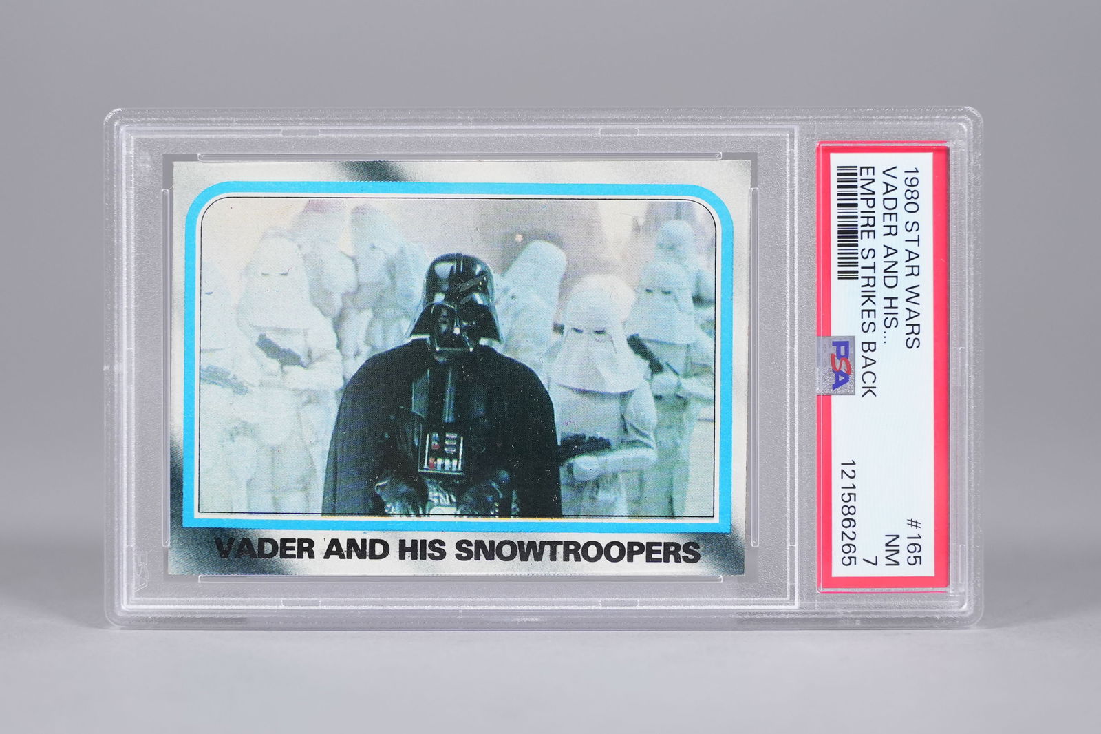 Lots Star Wars card PSA - 4