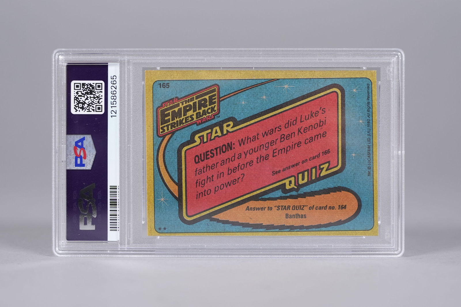 Lots Star Wars card PSA - 5