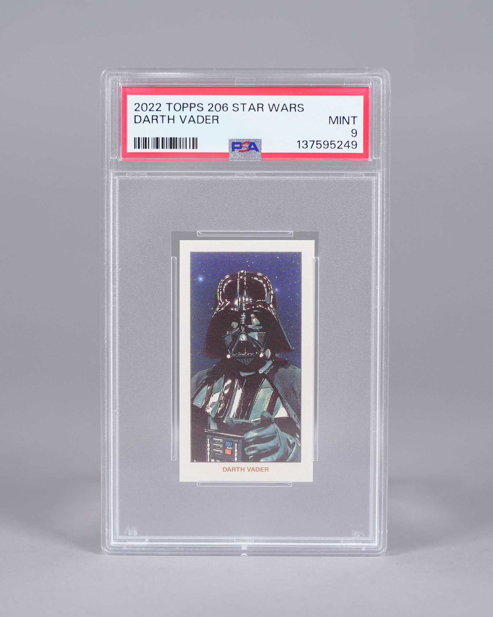 Lots Star Wars card PSA - 2