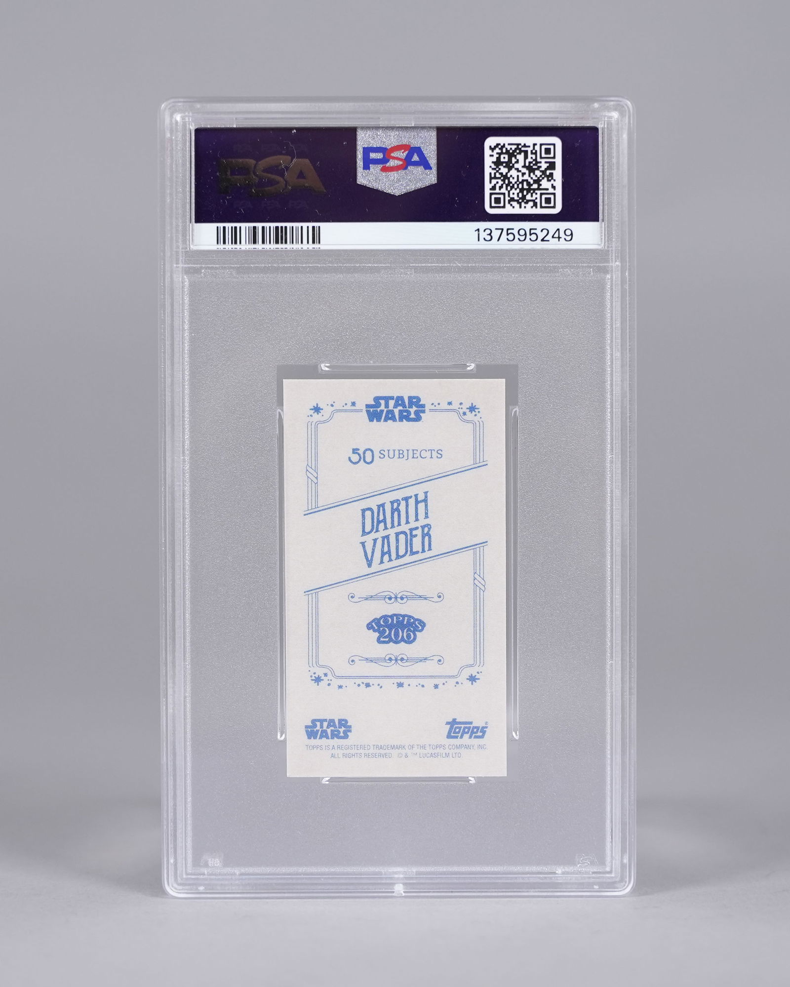 Lots Star Wars card PSA - 3