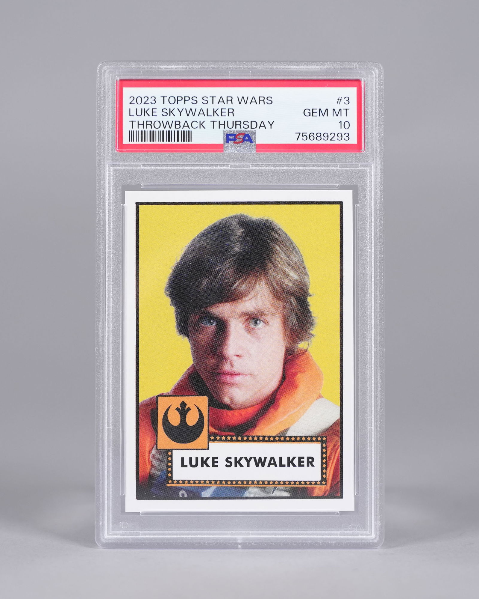 Lots Star Wars card PSA - 4