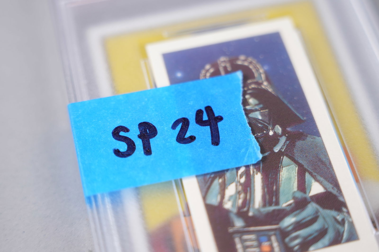 Lots Star Wars card PSA - 6