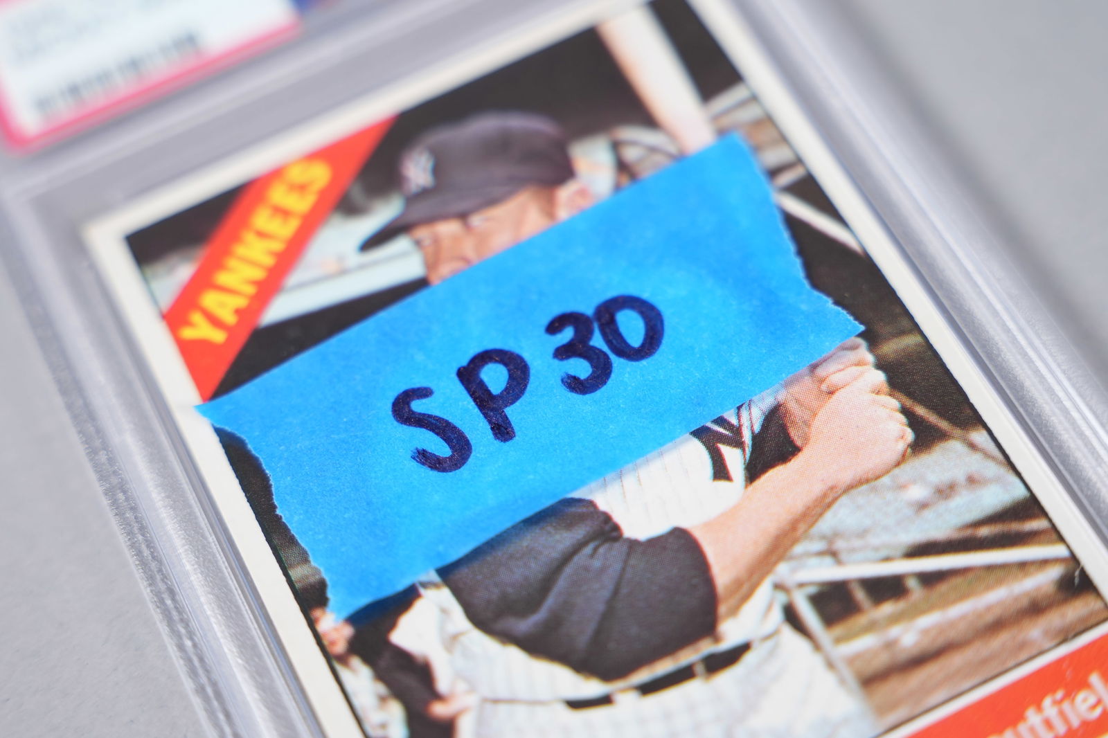 1966 Topps Mickey Mantle PSA 3.5 - 5