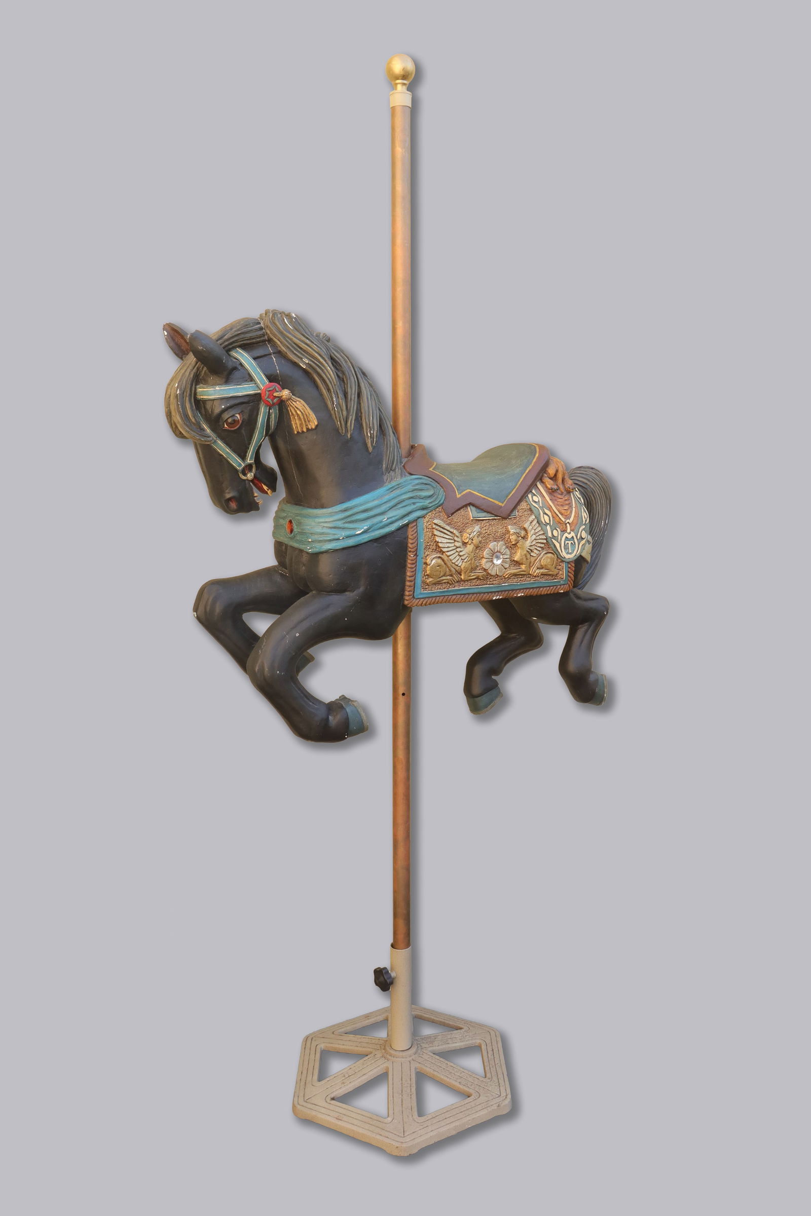 1918 Philidelphia Toboggan Co carousel horse (1 of 16)