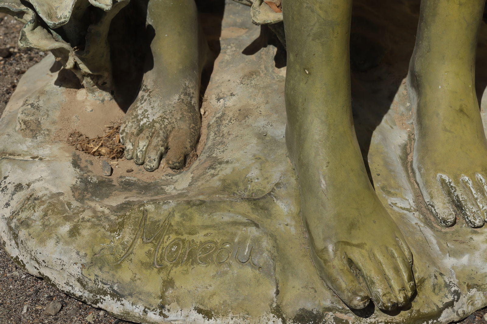 After Moreau large bronze statue - 3