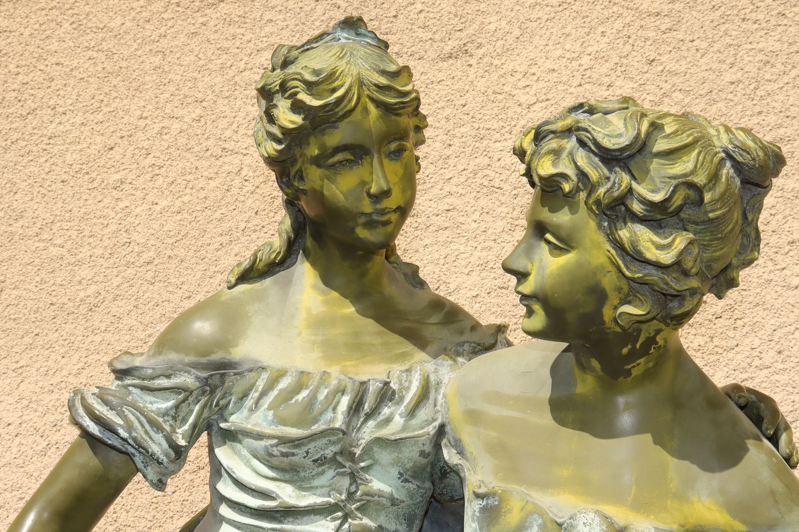 After Moreau large bronze statue - 5