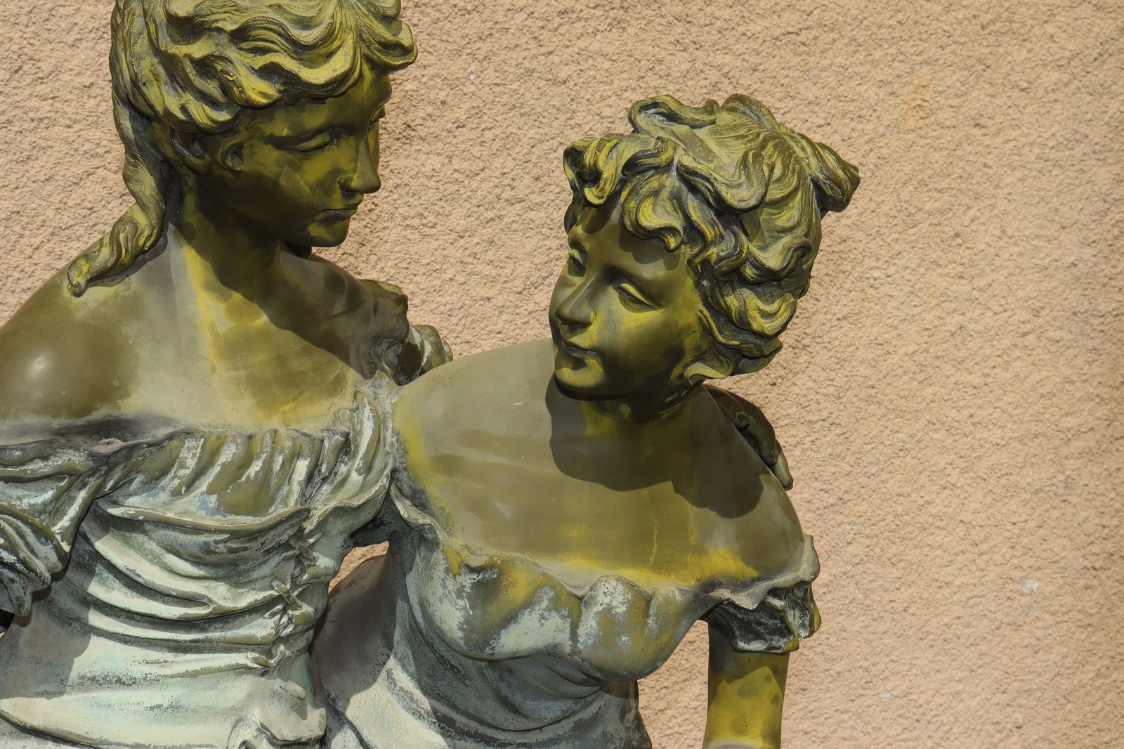 After Moreau large bronze statue - 6