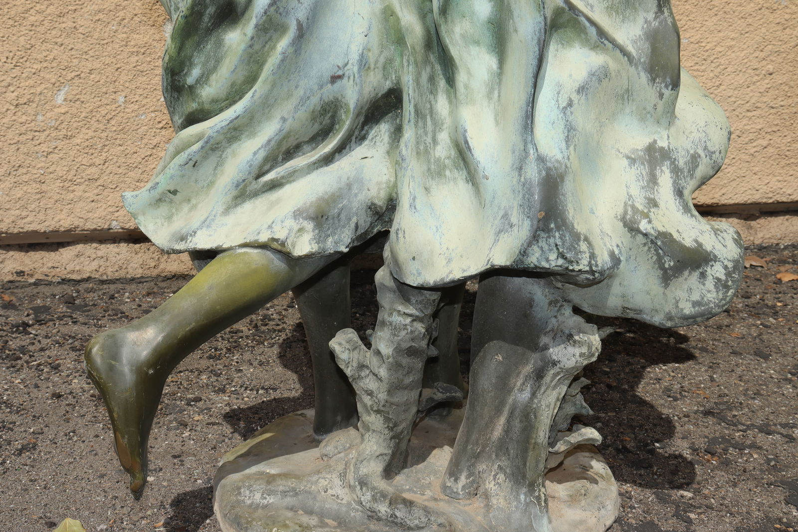 After Moreau large bronze statue - 7