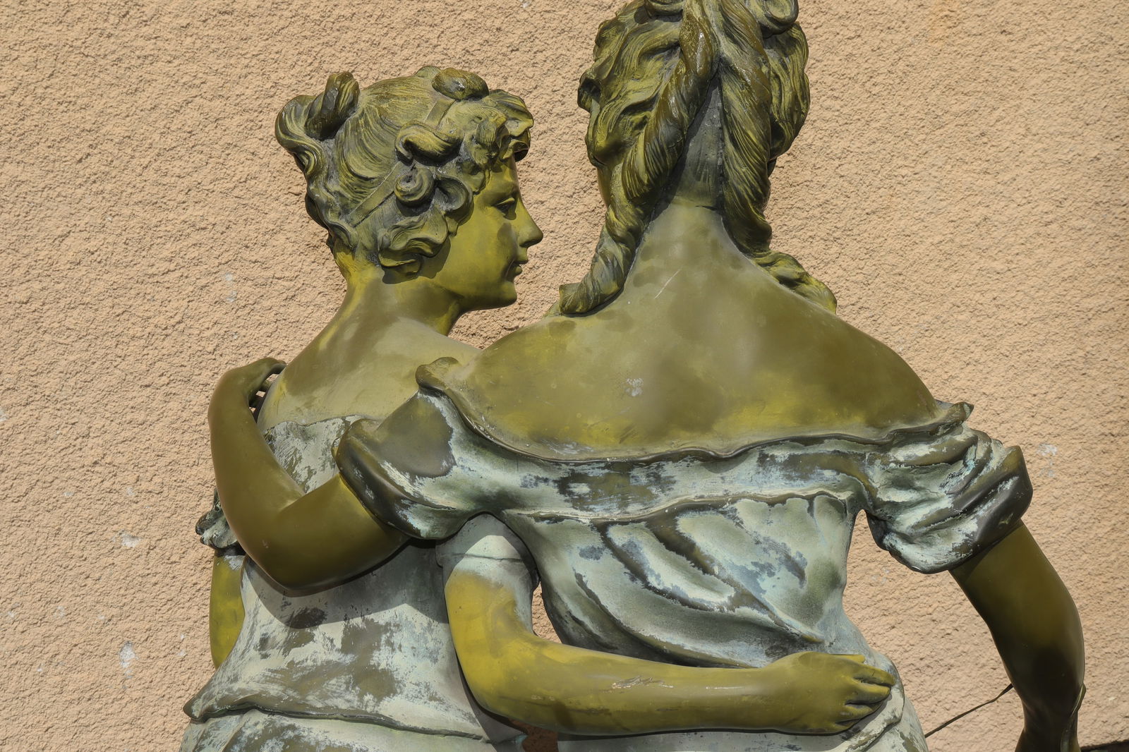 After Moreau large bronze statue - 8