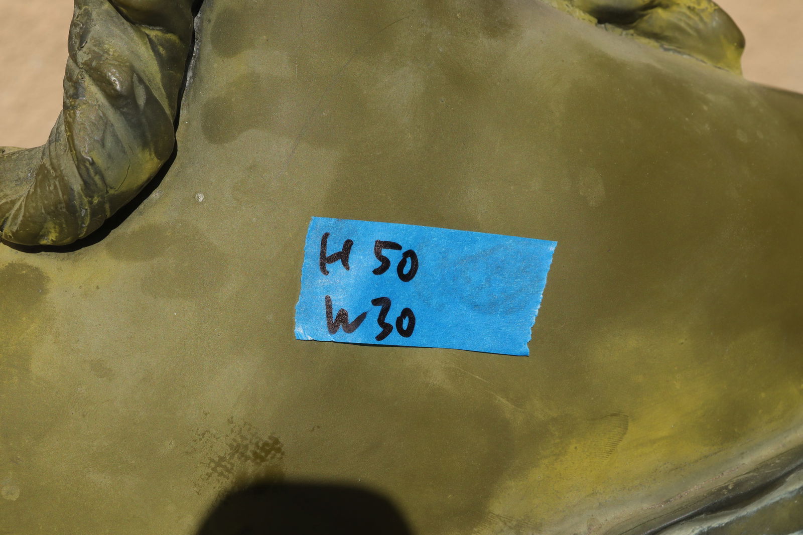 After Moreau large bronze statue - 9