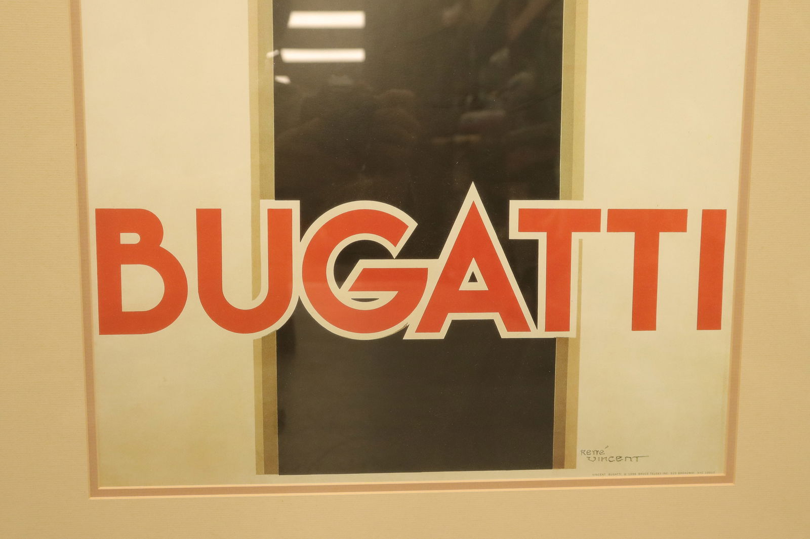 A Bugatti large wall art - 4