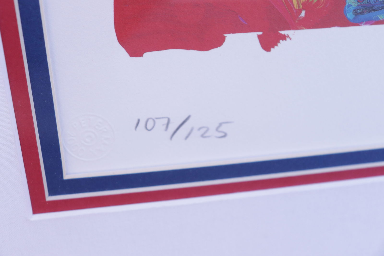 Peter Max liberty art signed - 6