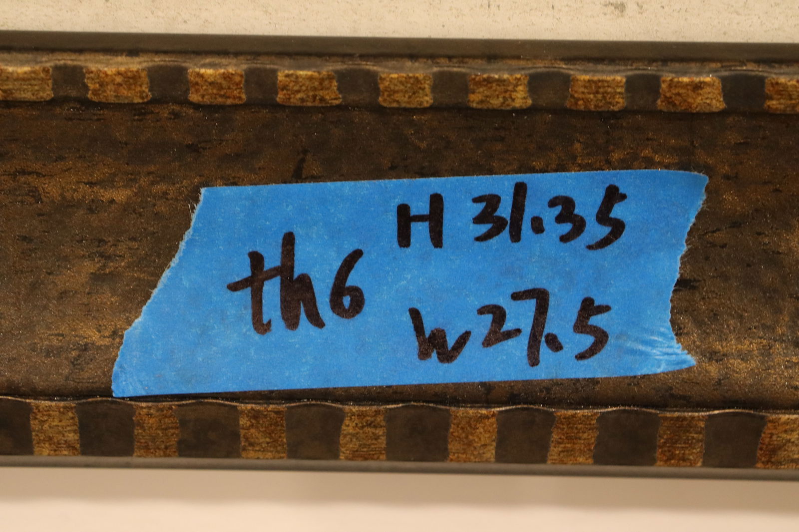 Picasso large framed art dated 1961 - 6