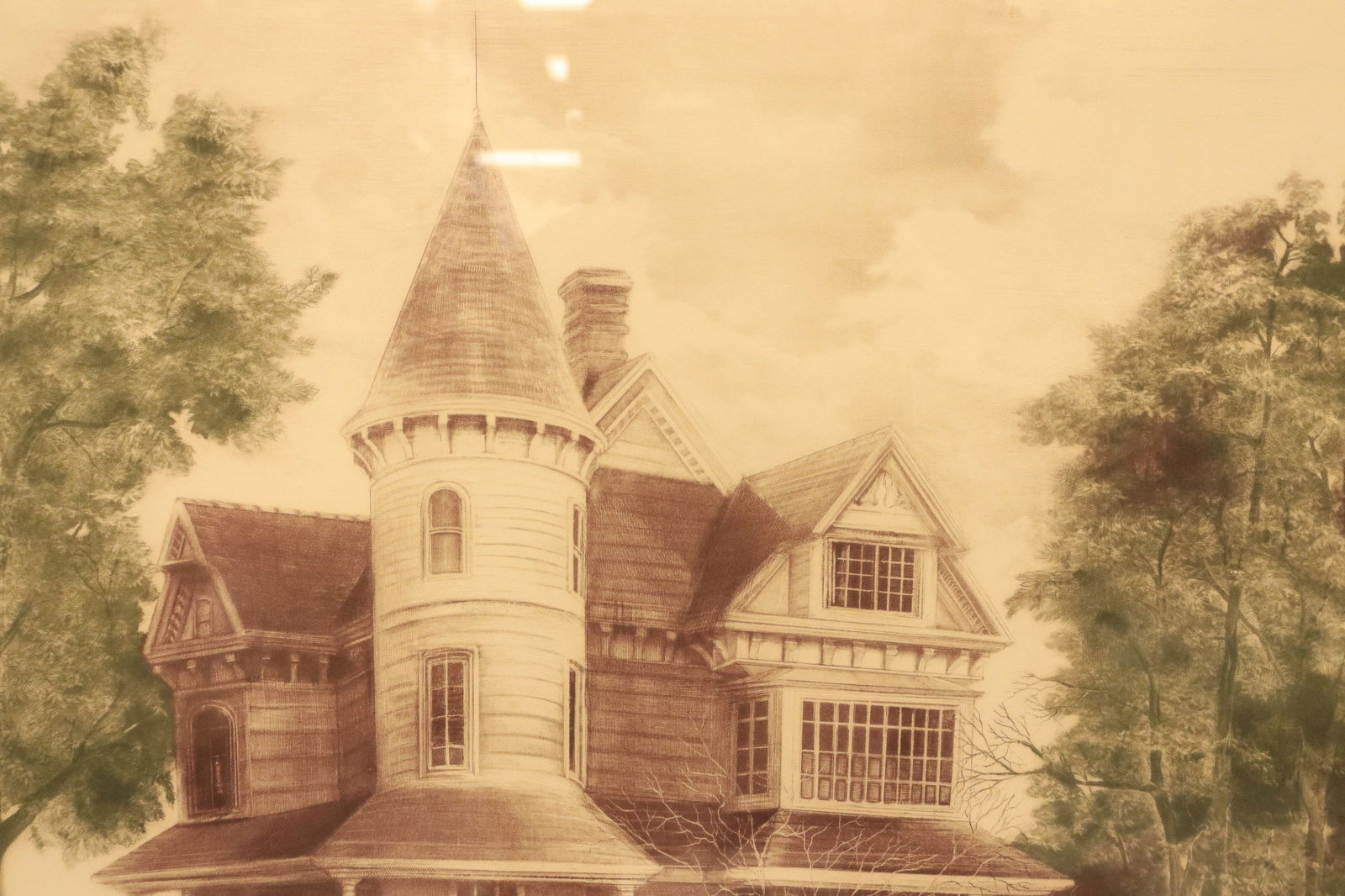 G. H. Rothe signed framed art - 3