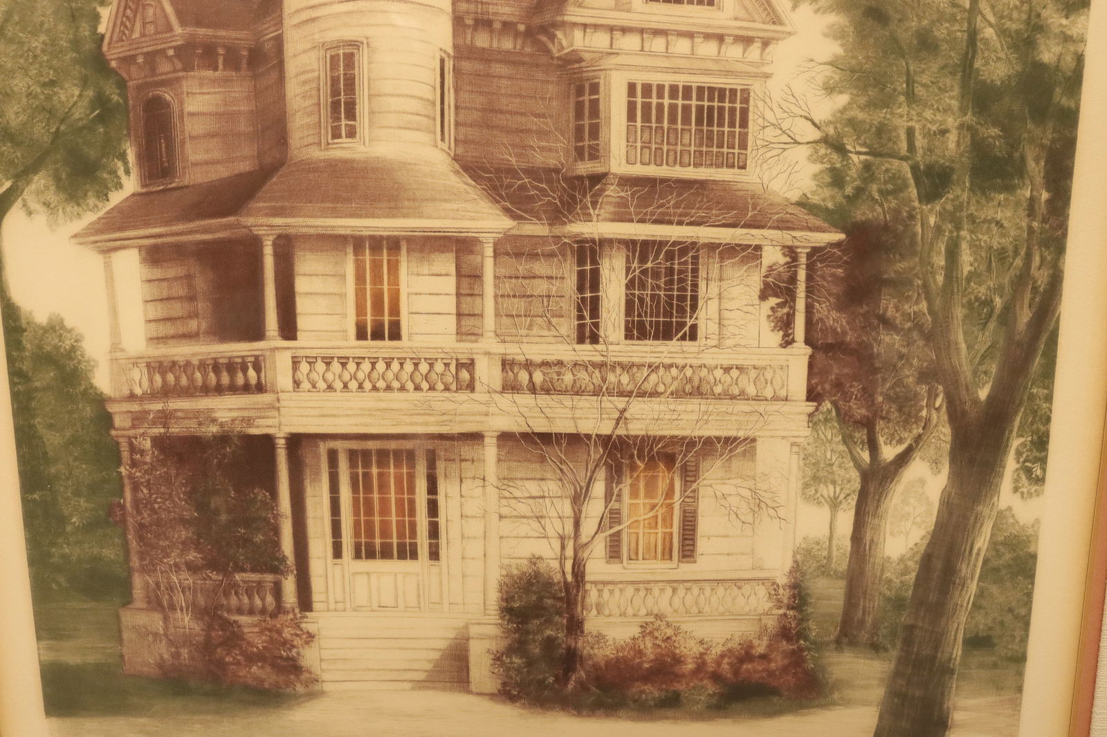 G. H. Rothe signed framed art - 4