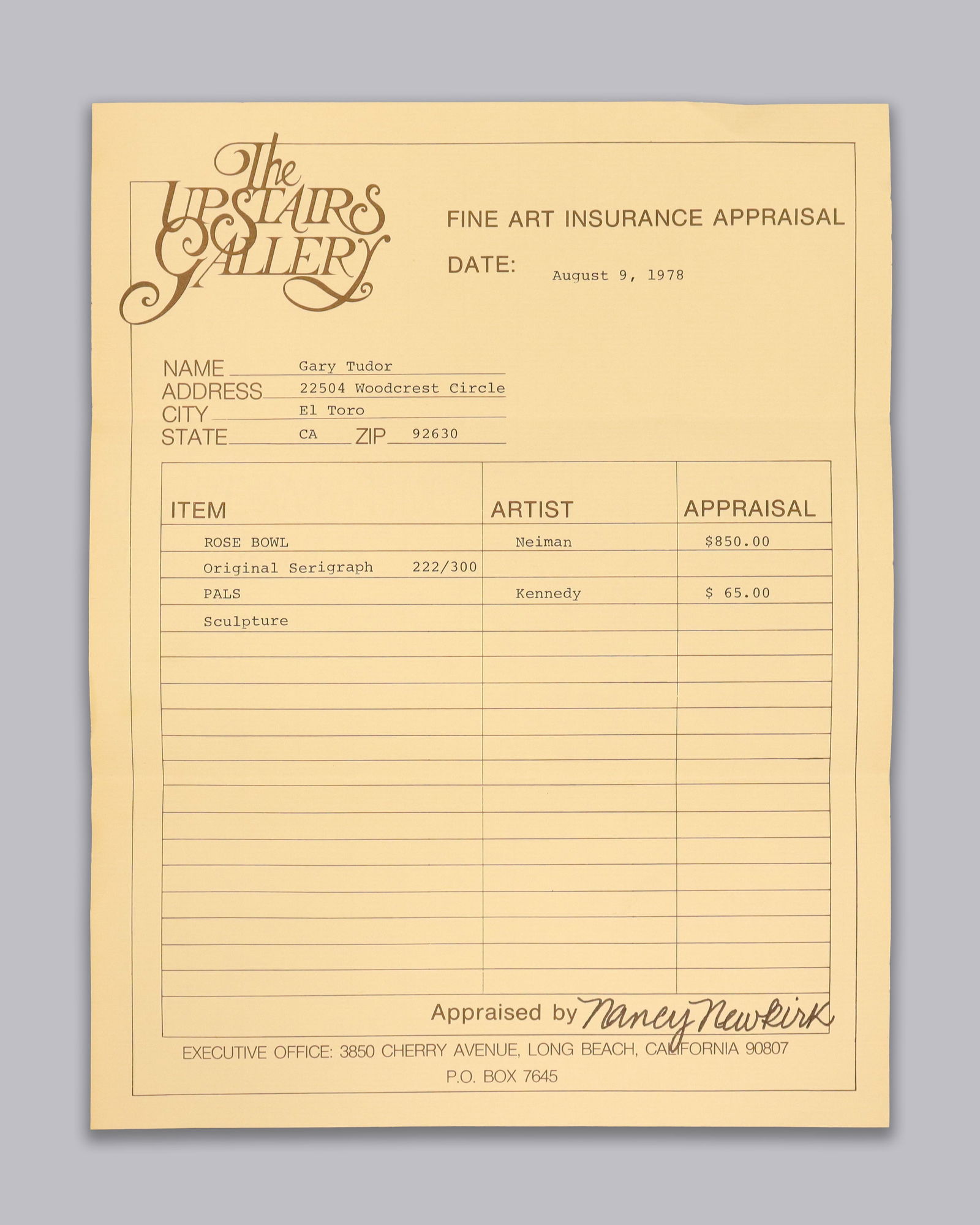 Leroy Neiman signed large serigraph - 3