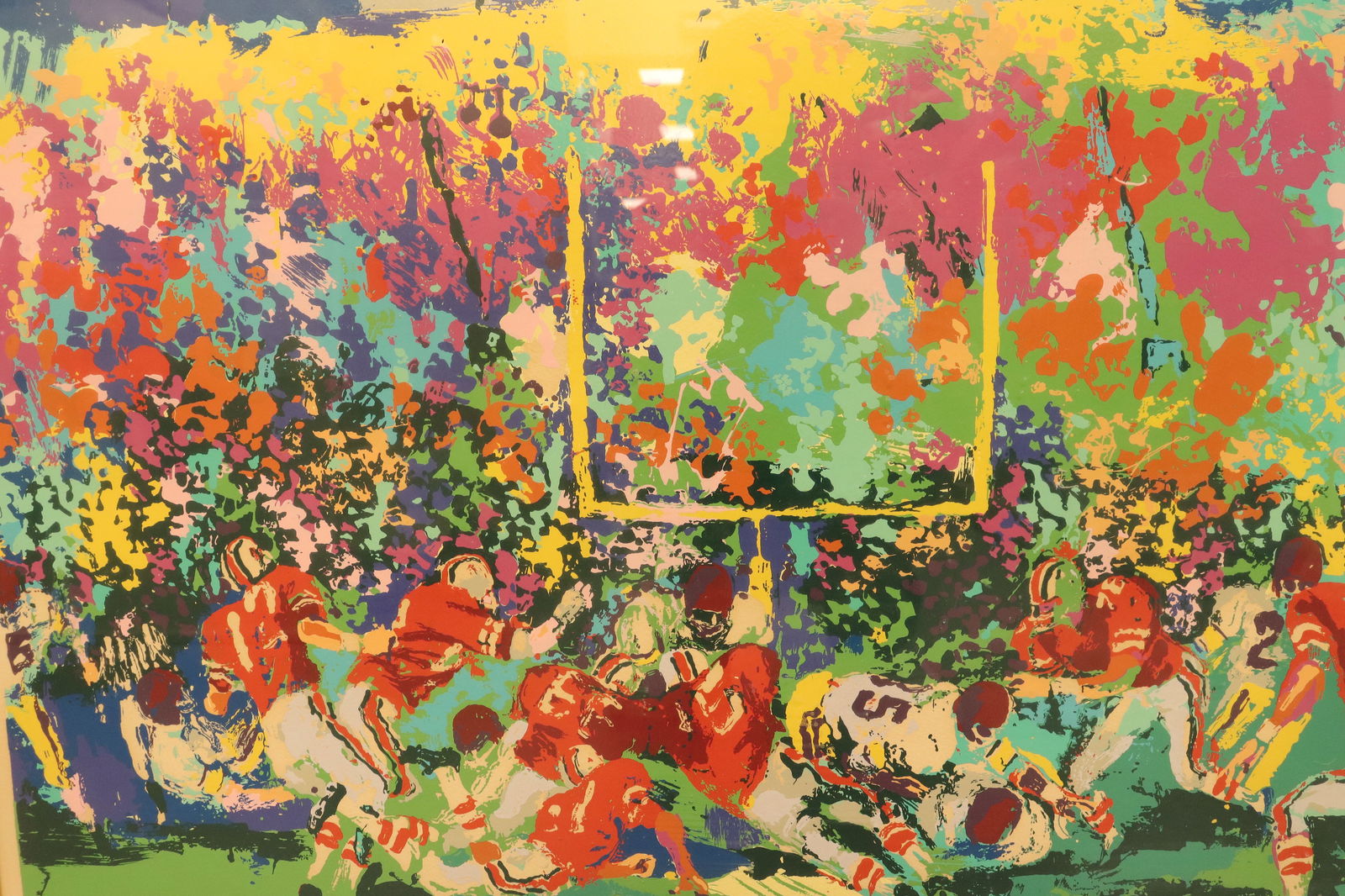 Leroy Neiman signed large serigraph - 5