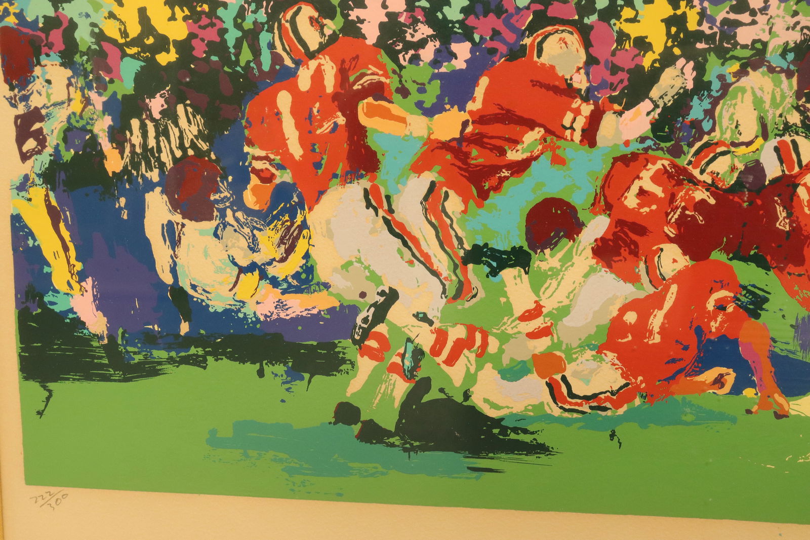 Leroy Neiman signed large serigraph - 7