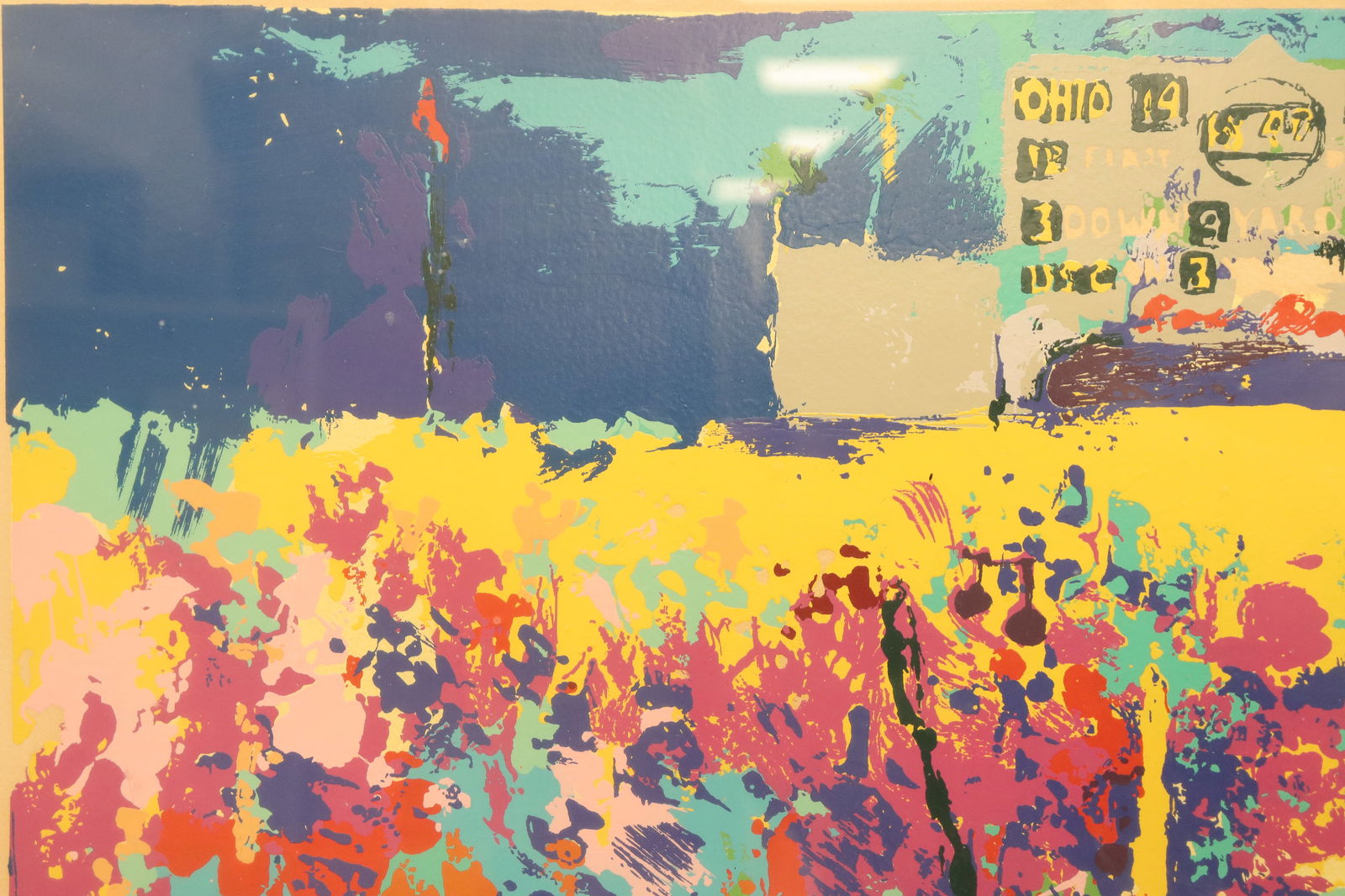 Leroy Neiman signed large serigraph - 8