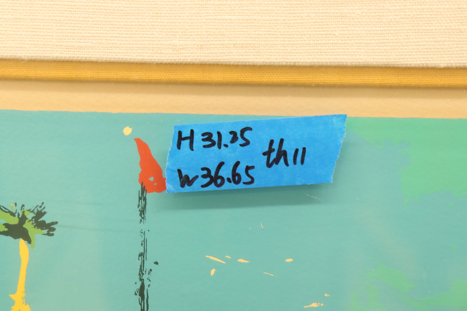 Leroy Neiman signed large serigraph - 9