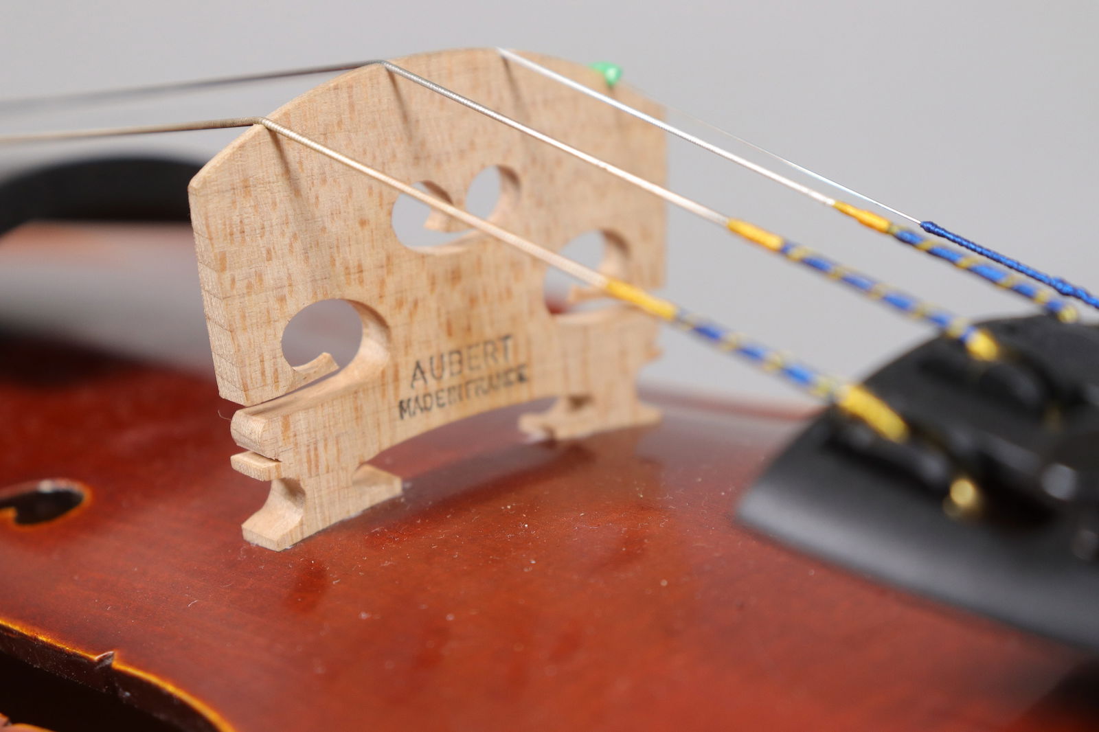 A Yamaha light used violin - 3