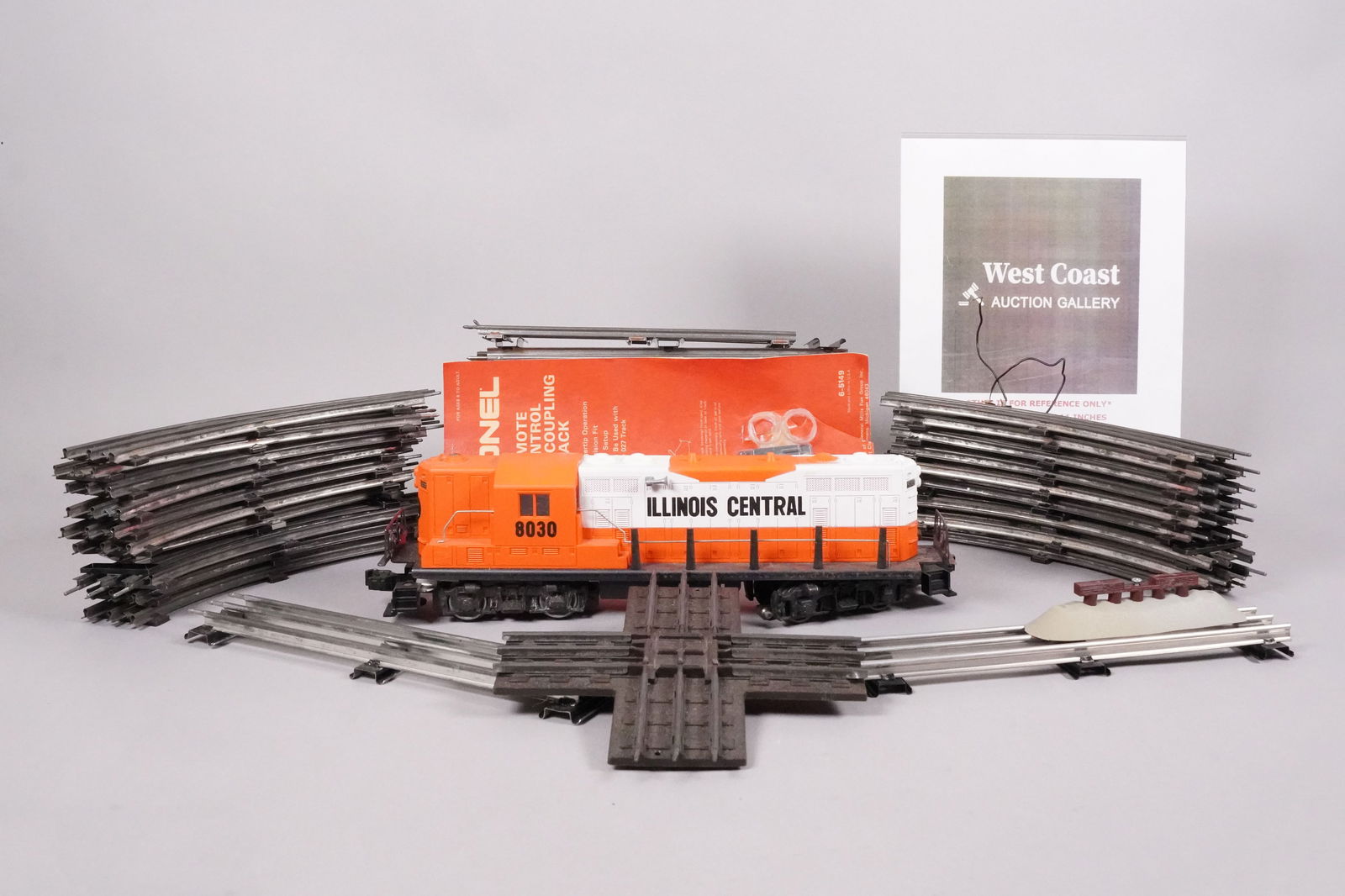 Lots vintage train items - 2