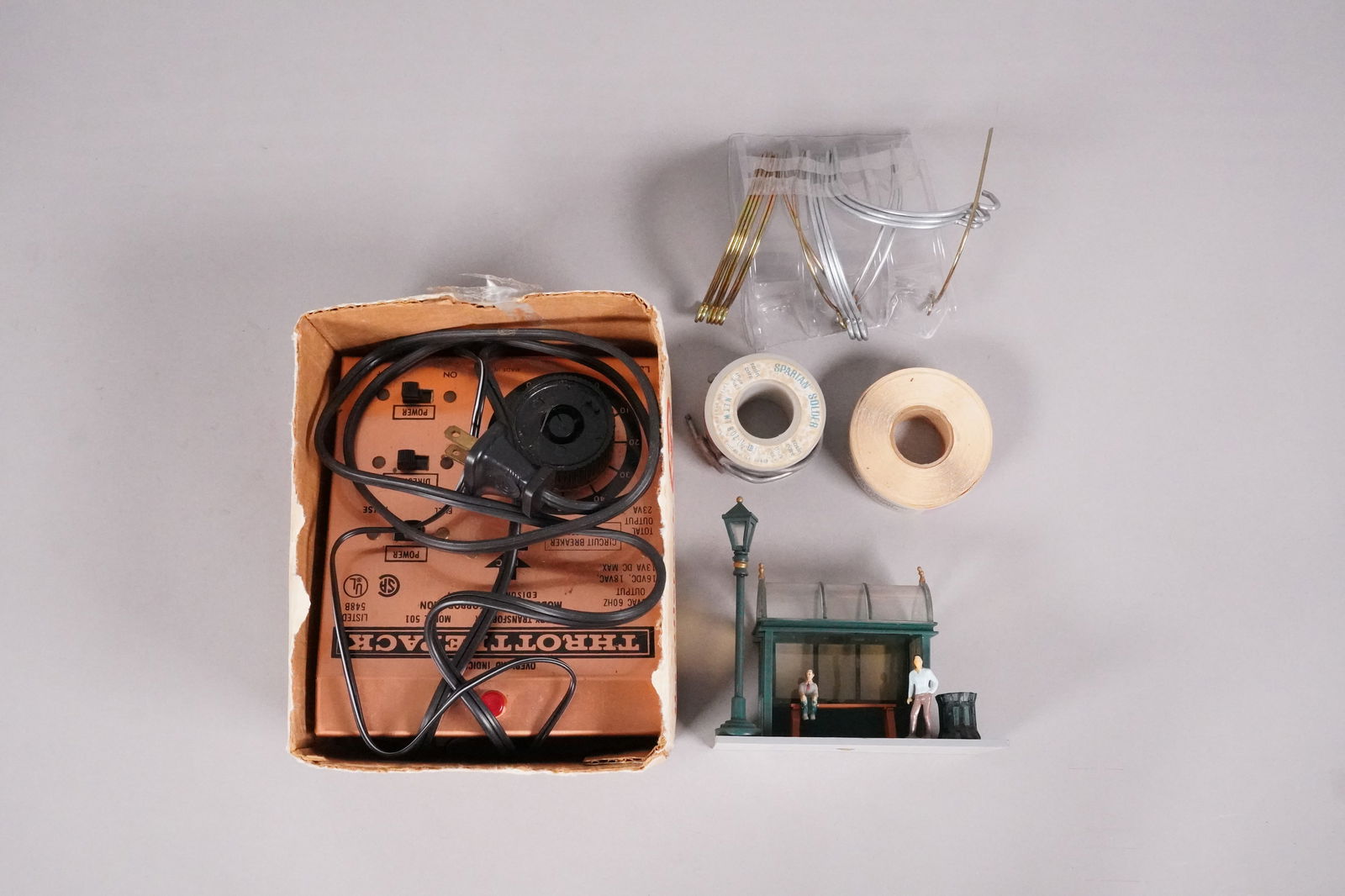 Lots vintage train items - 4