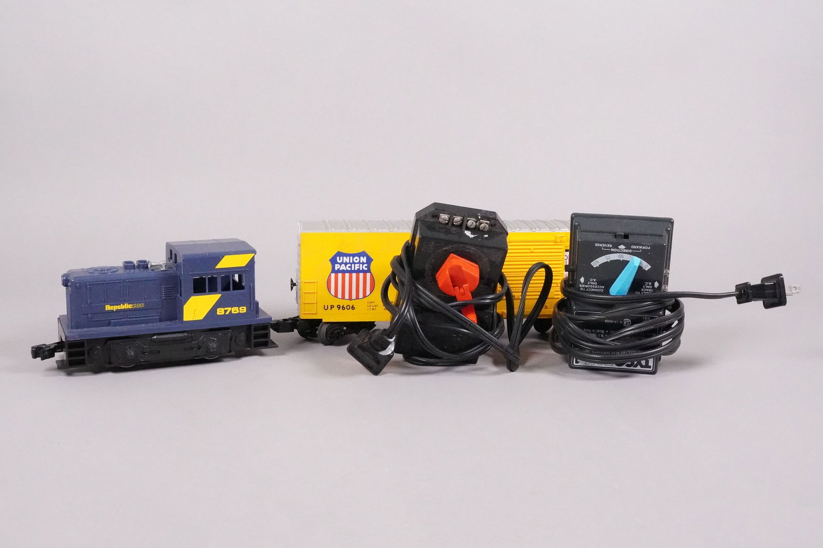 Lots vintage train items - 5