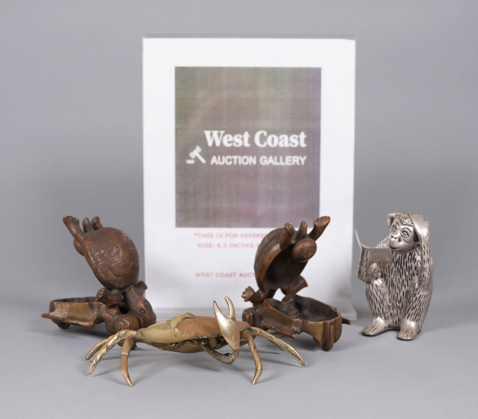 Lots vintage carved items - 2