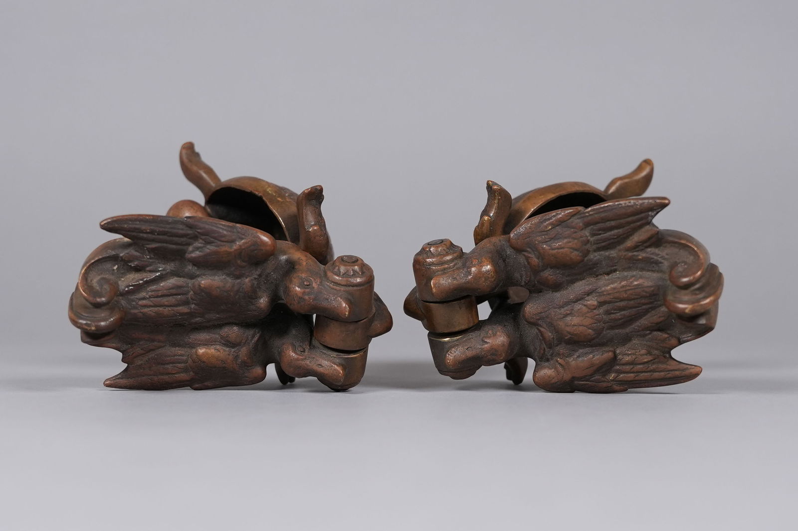 Lots vintage carved items - 3