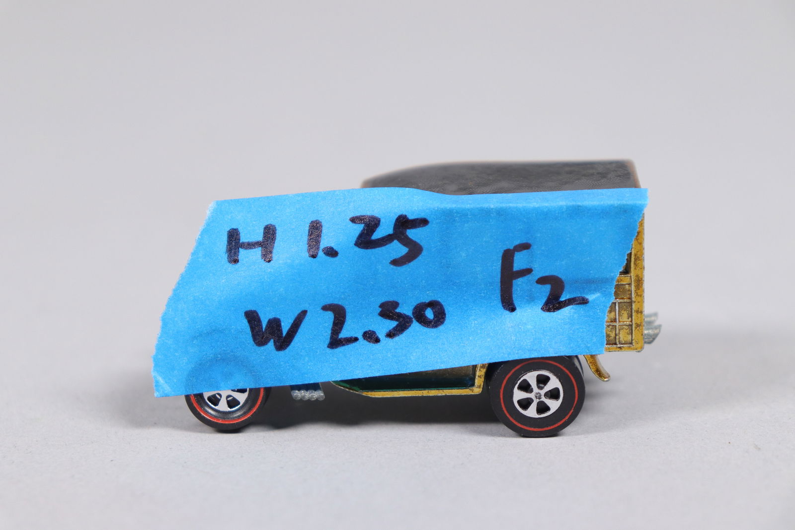 A vintage Hot Wheels - 8
