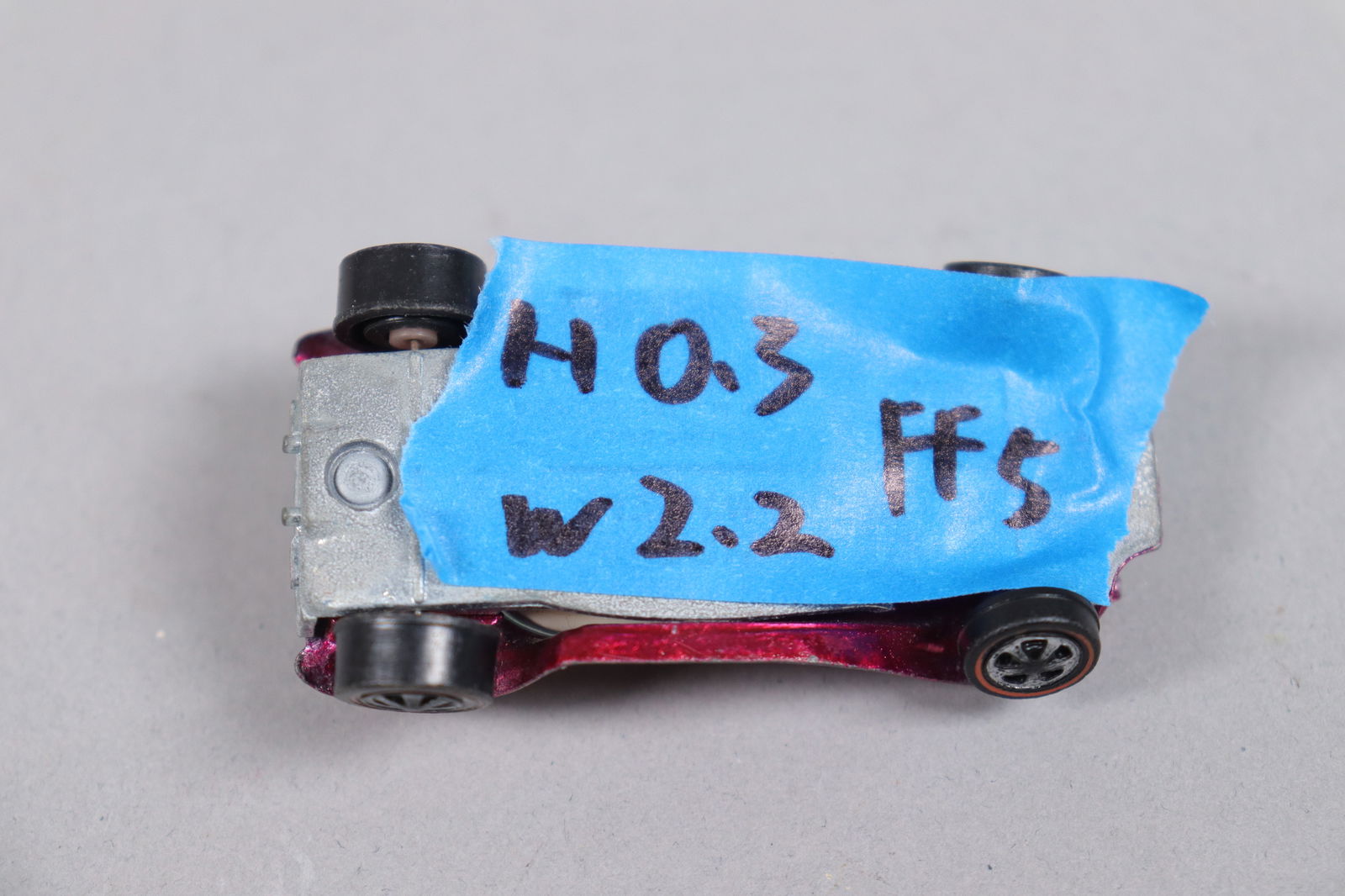 1968 vintage Hot Wheels - 7