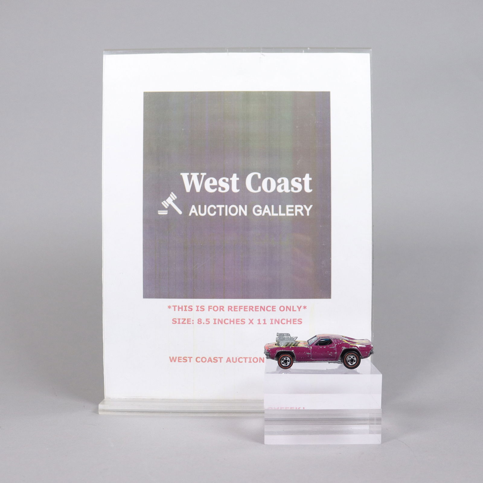 A vintage Hot Wheels - 2