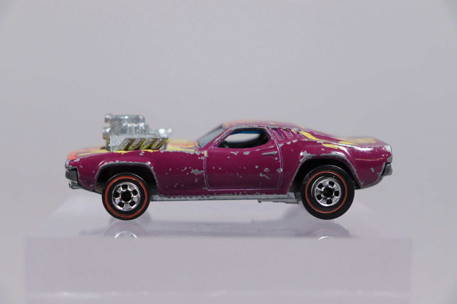 A vintage Hot Wheels - 3