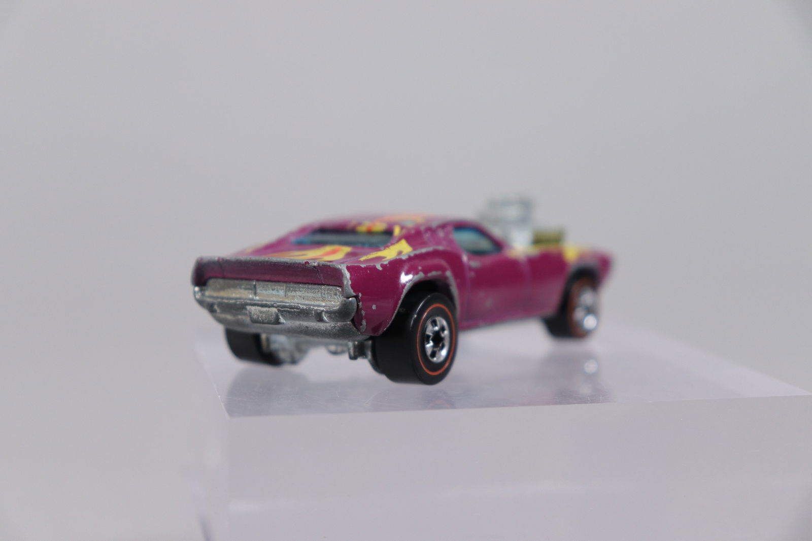 A vintage Hot Wheels - 4