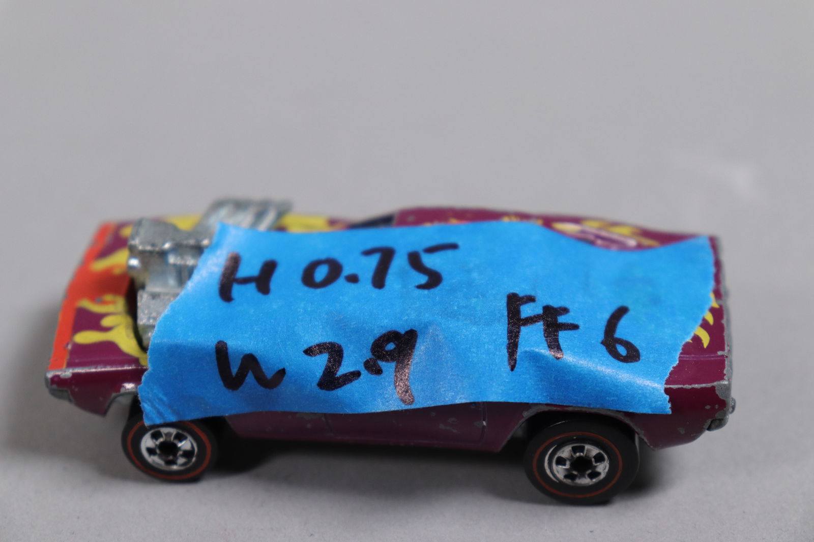 A vintage Hot Wheels - 7