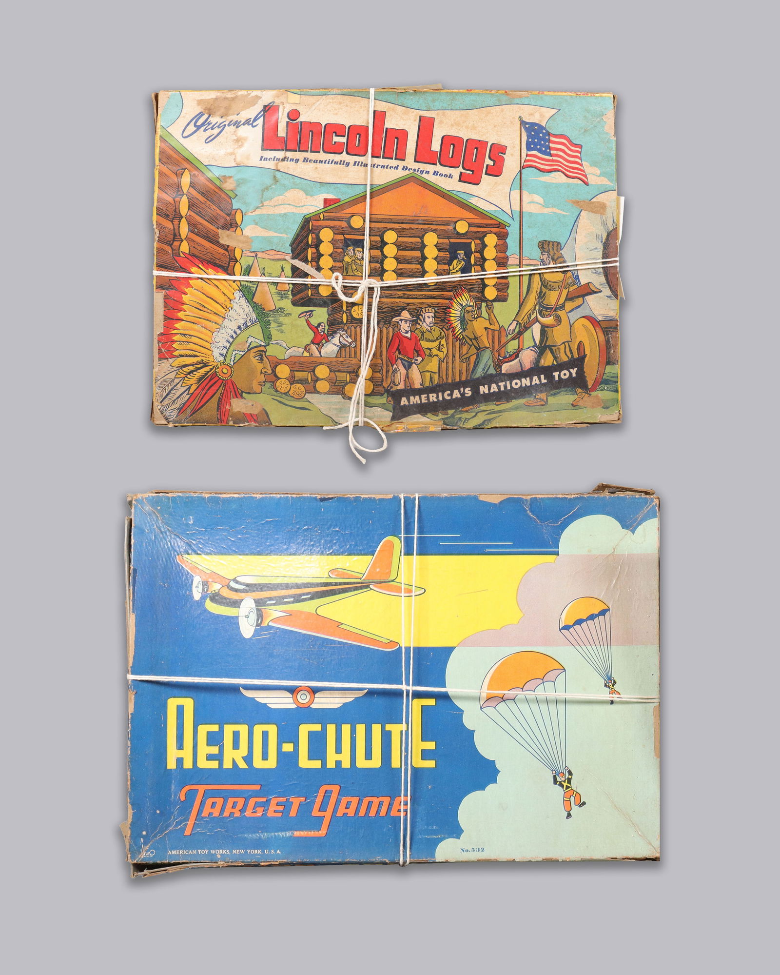 Lots vintage toys in box: Lots vintage toy in box, all sales are final. No return.