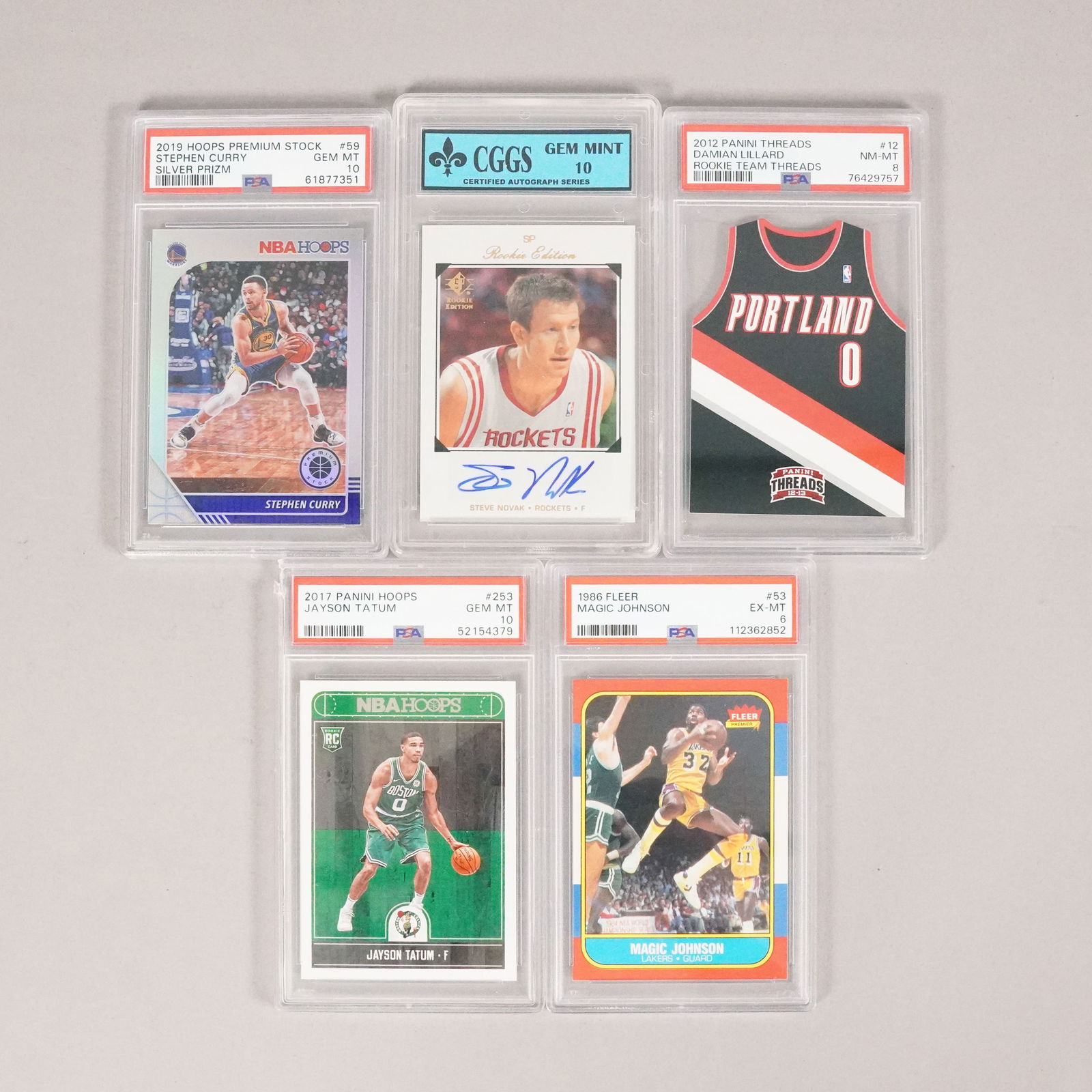 Lots basketball cards - 2