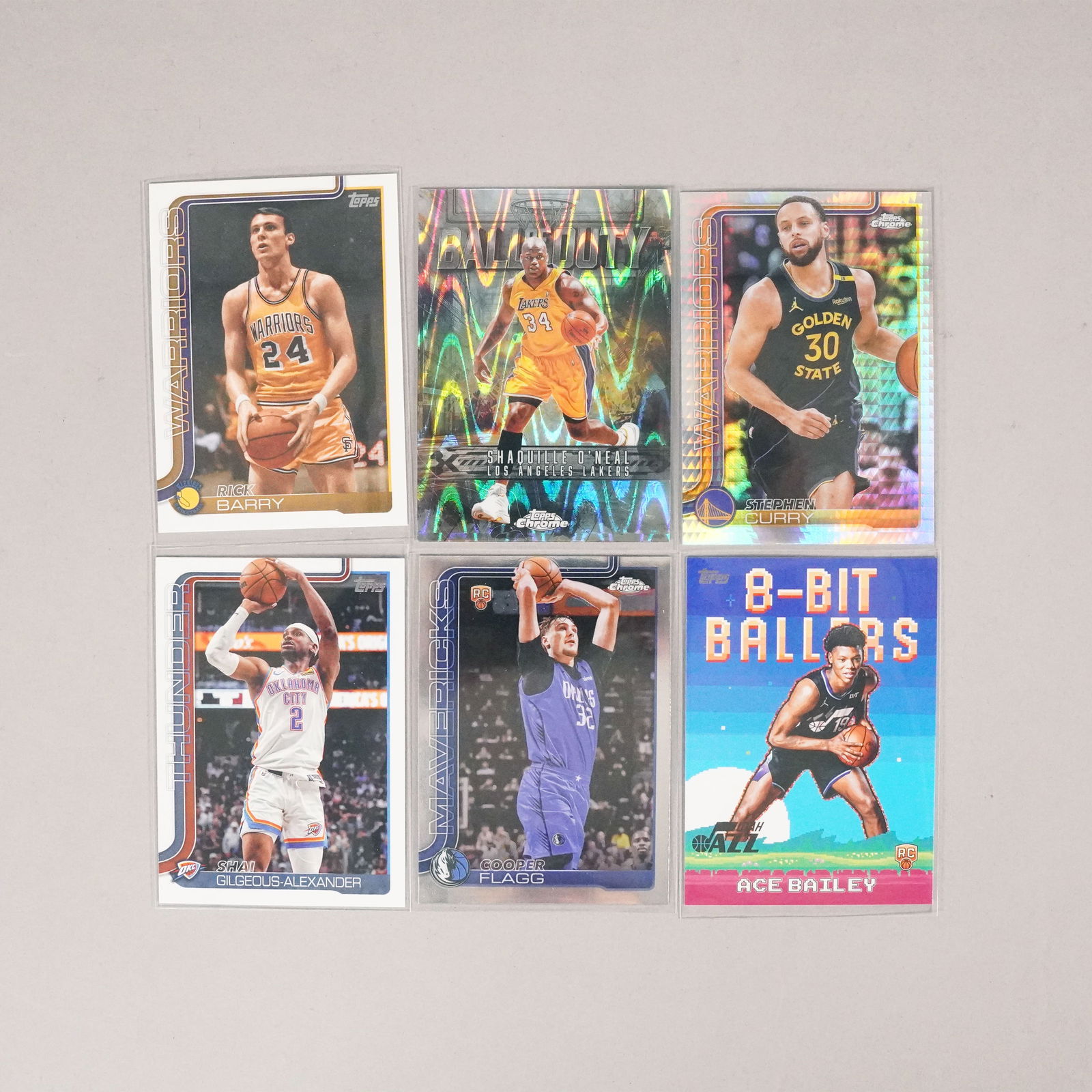 Lots basketball cards - 3