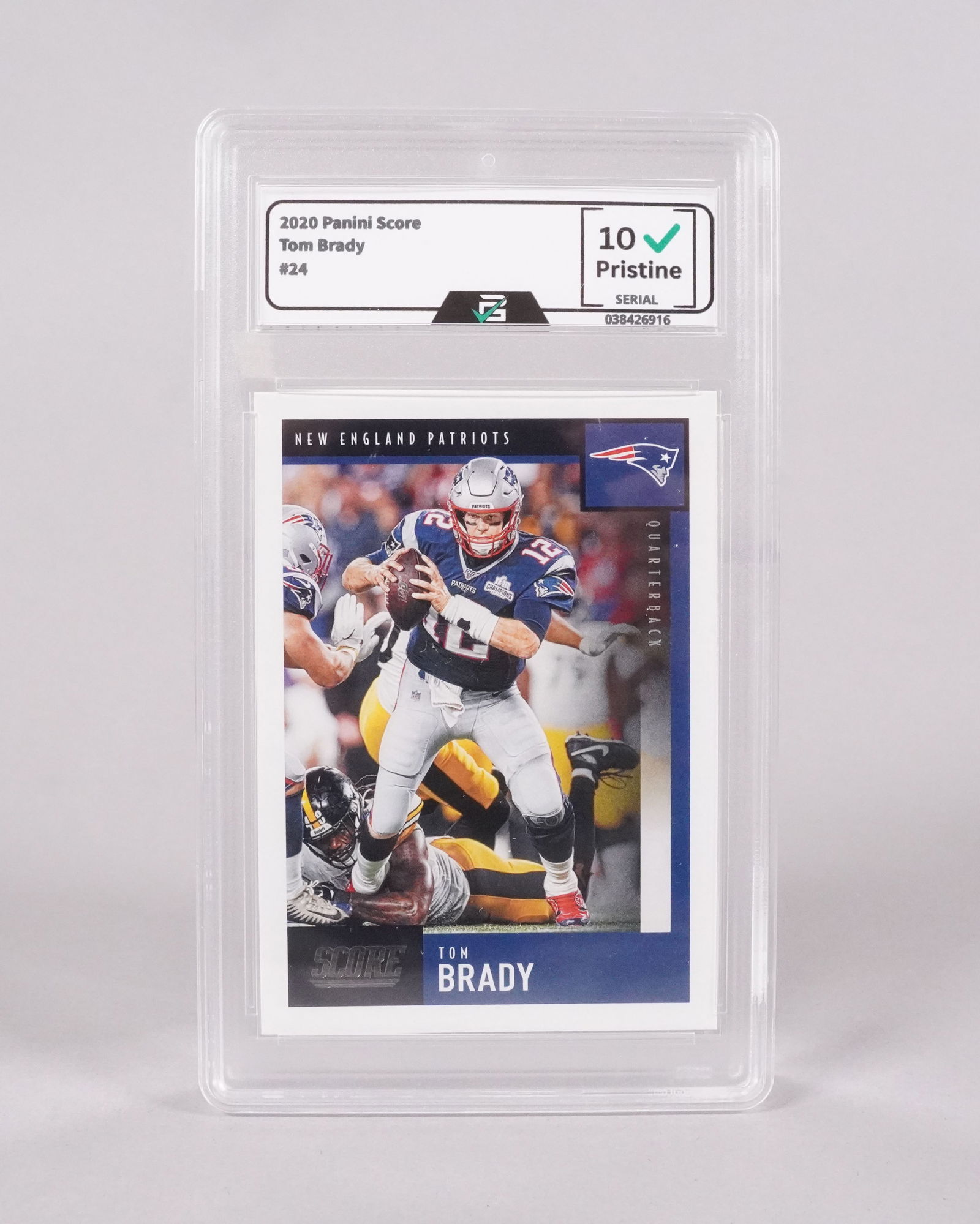 2020 Tom Brady sports card: 2020 Tom Brady sports card, 10.