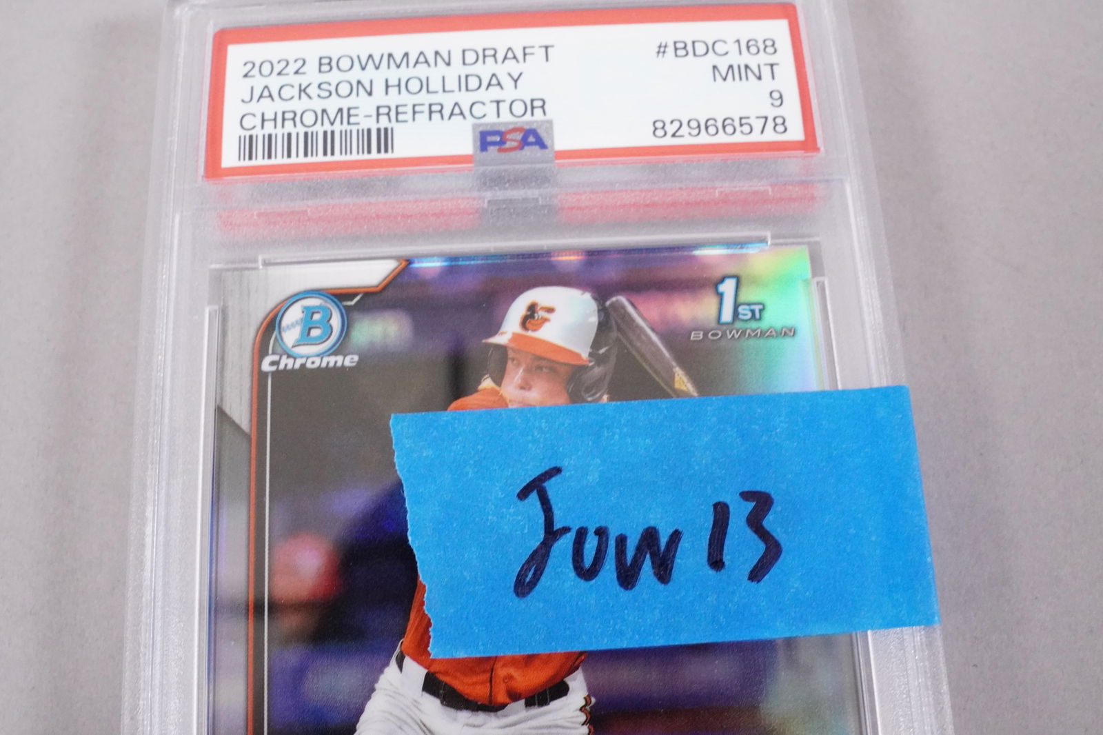 2 PSA graded baseball cards - 5