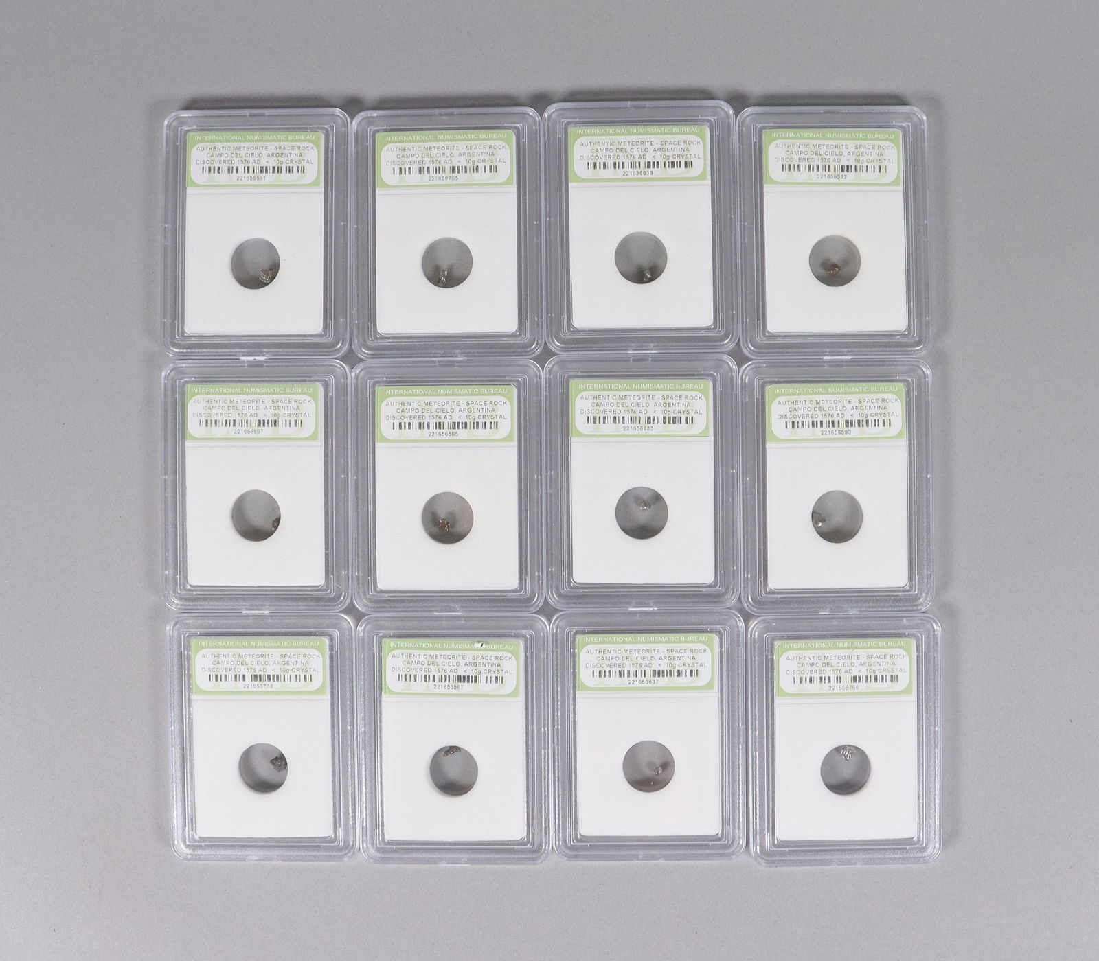 Lots meteorite specimen Argentina: Lots meteorite specimen, Campo Del Cielo Argentina.