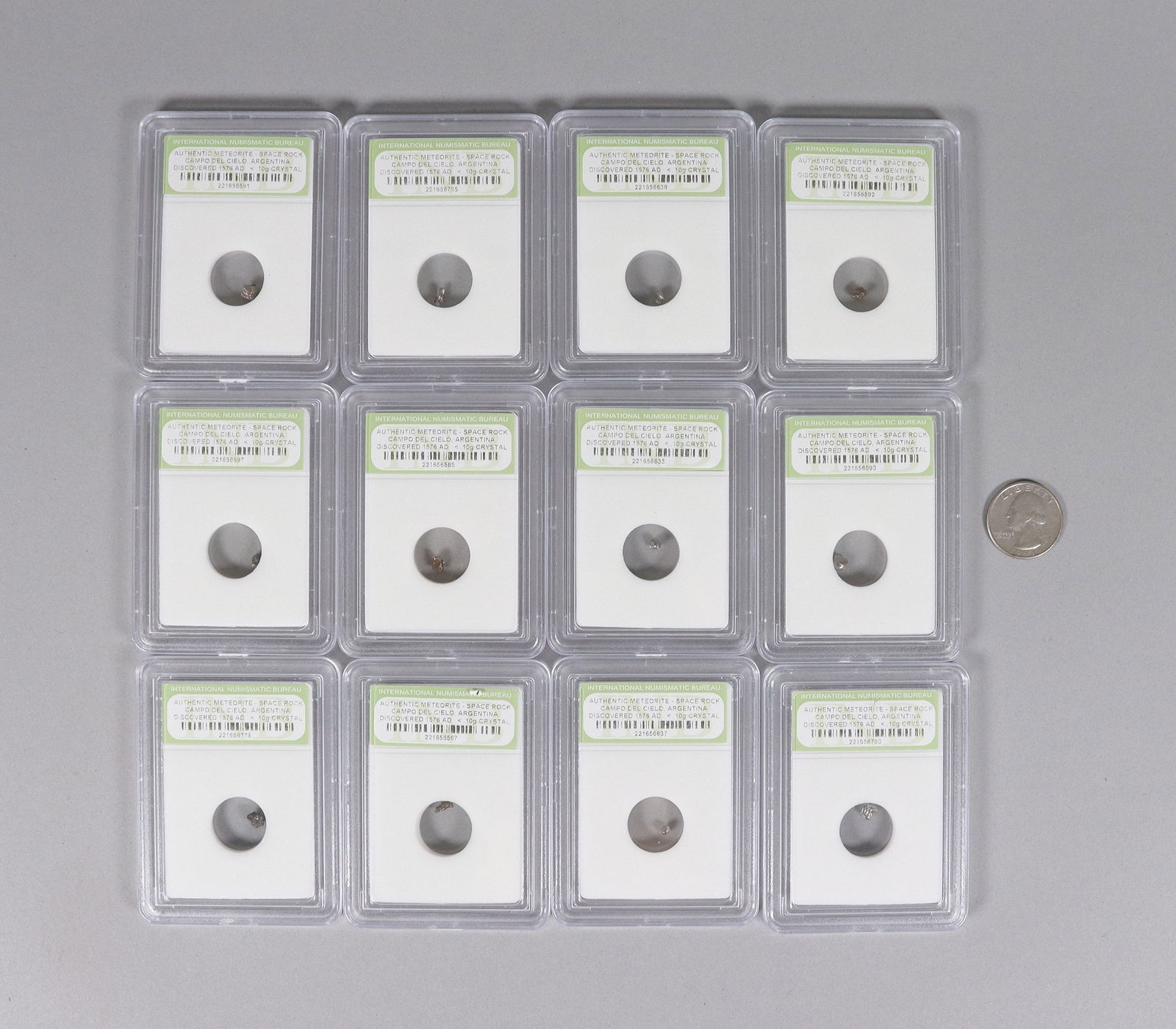 Lots meteorite specimen Argentina - 2