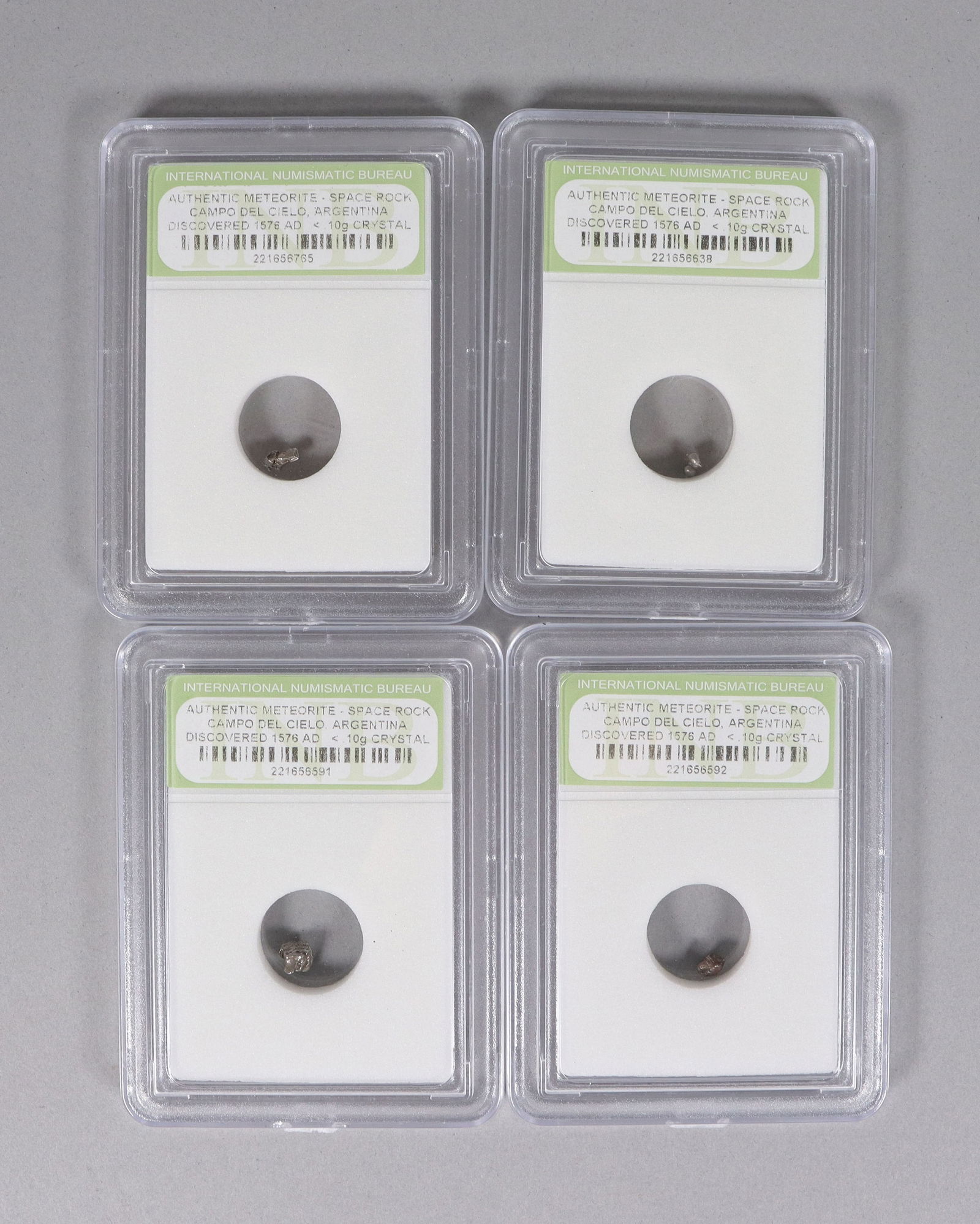 Lots meteorite specimen Argentina - 3