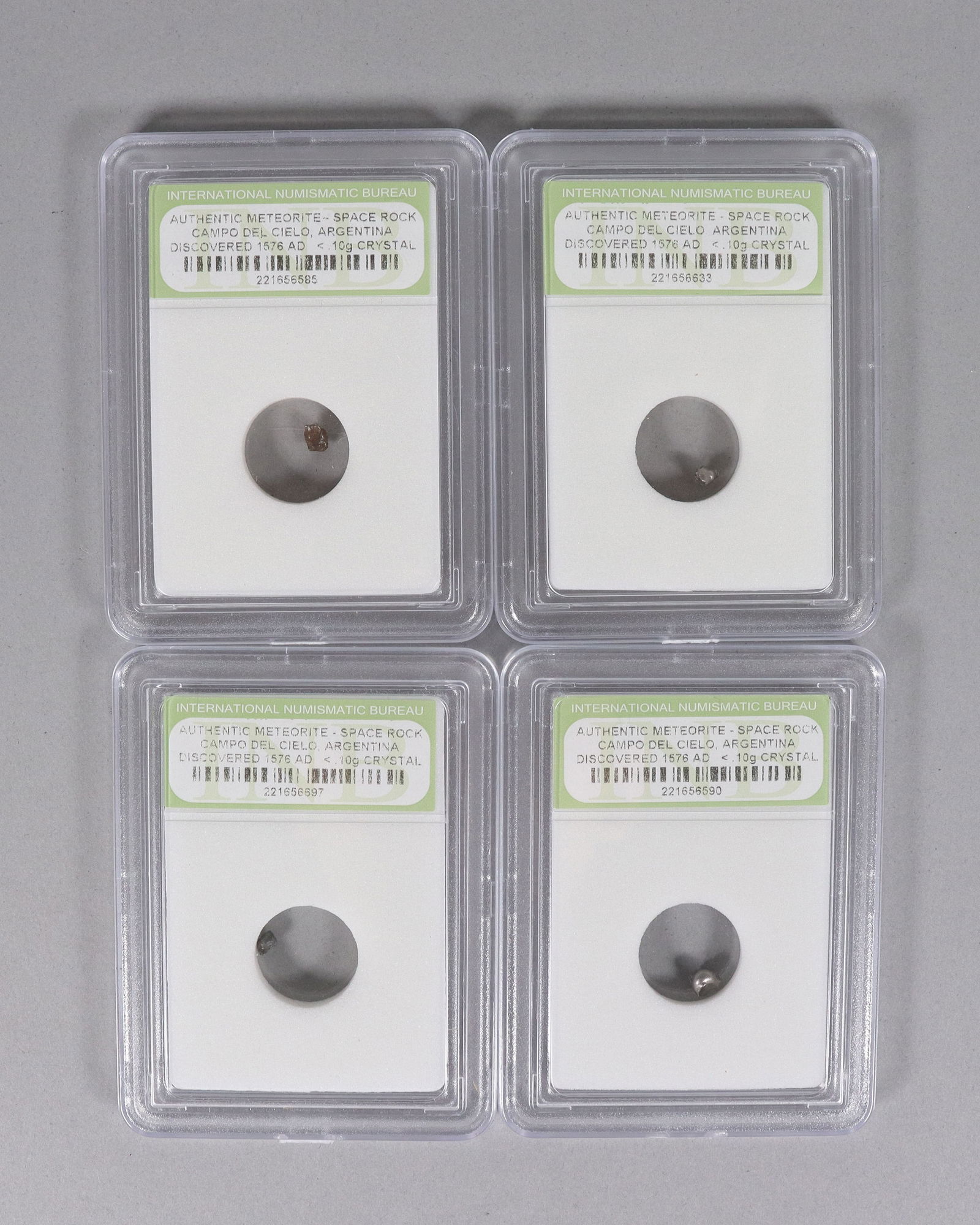 Lots meteorite specimen Argentina - 4