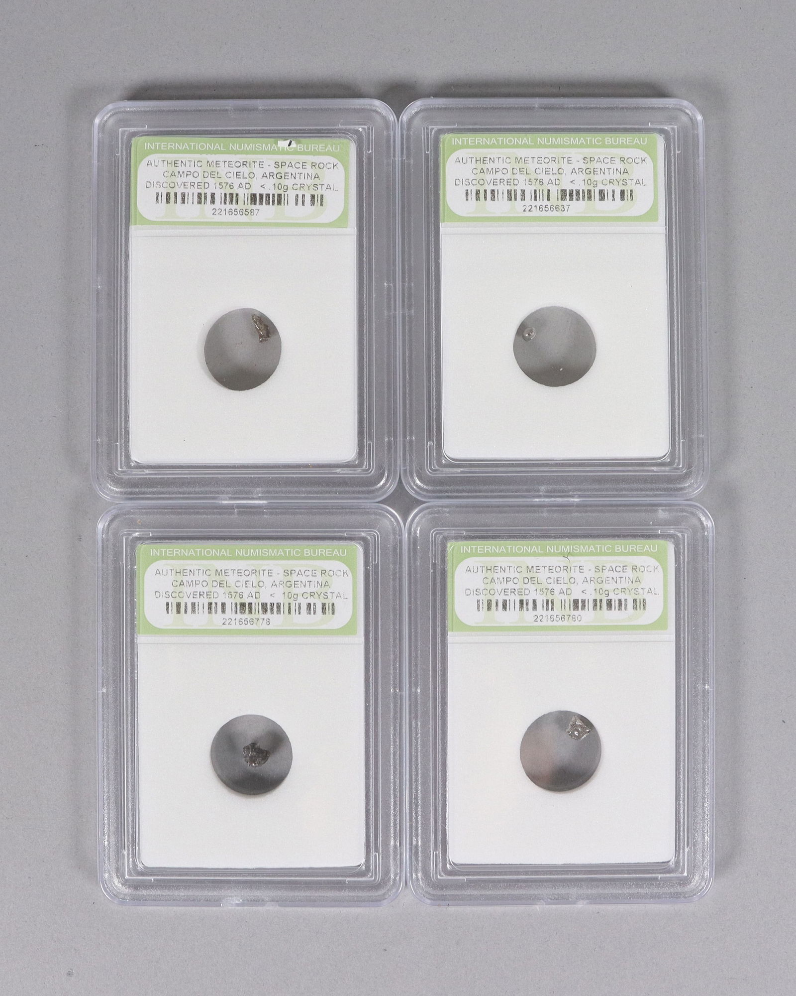 Lots meteorite specimen Argentina - 5