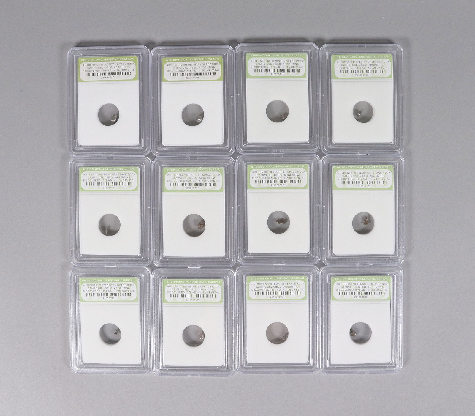 Lots meteorite specimen Argentina: Lots meteorite specimen, Campo Del Cielo Argentina.