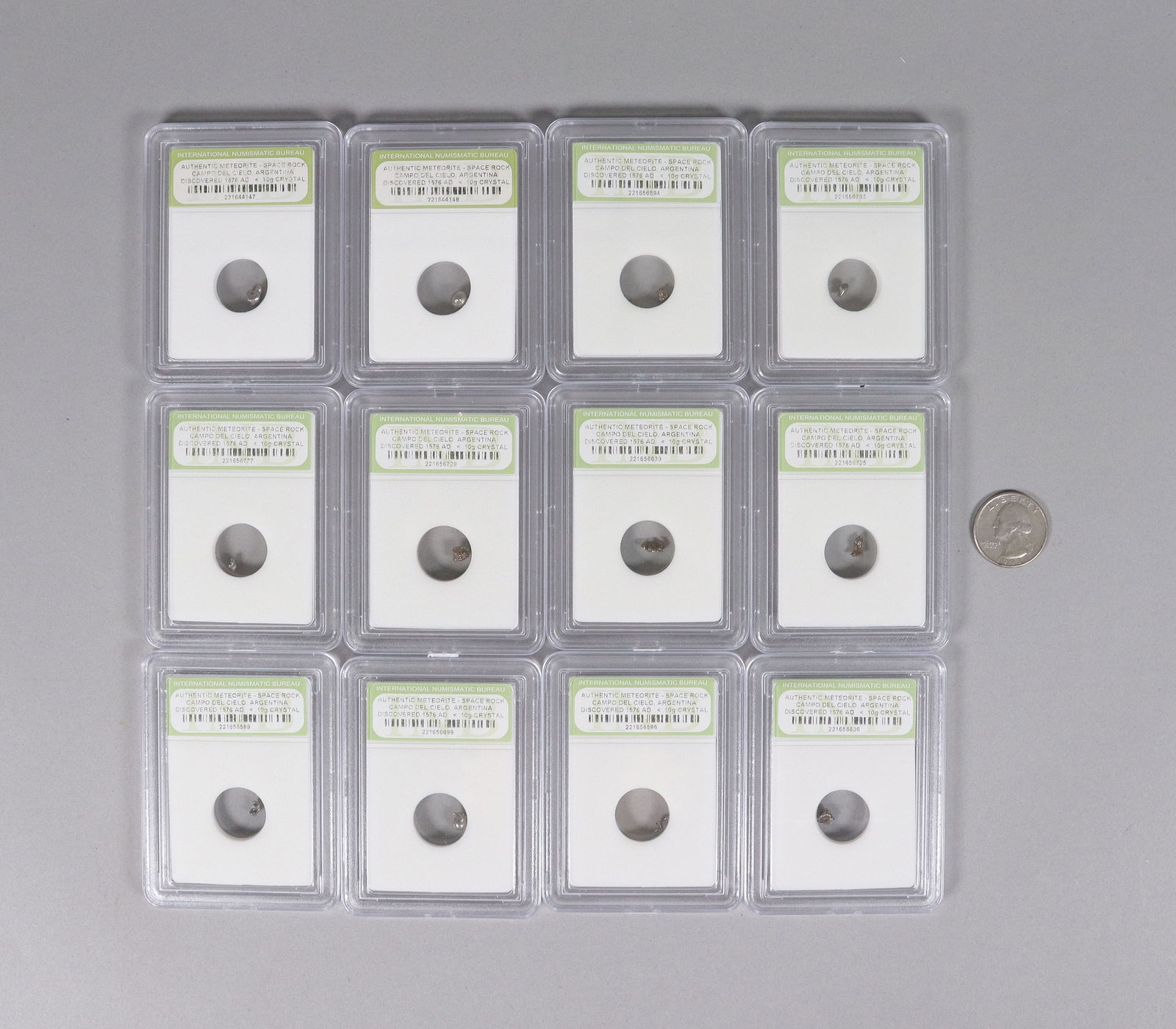 Lots meteorite specimen Argentina - 2